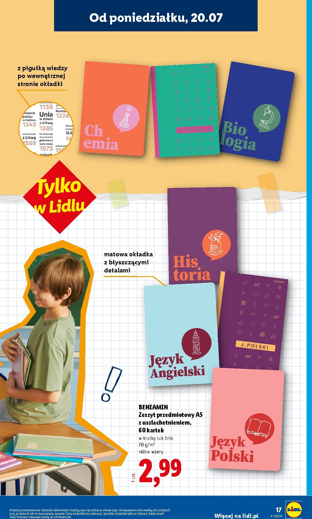 lidl - Aktualna gazetka Lidl - Katalog ważny od 20.07 ważna od 20.07.2026 do 25.07.2026 - page: 19