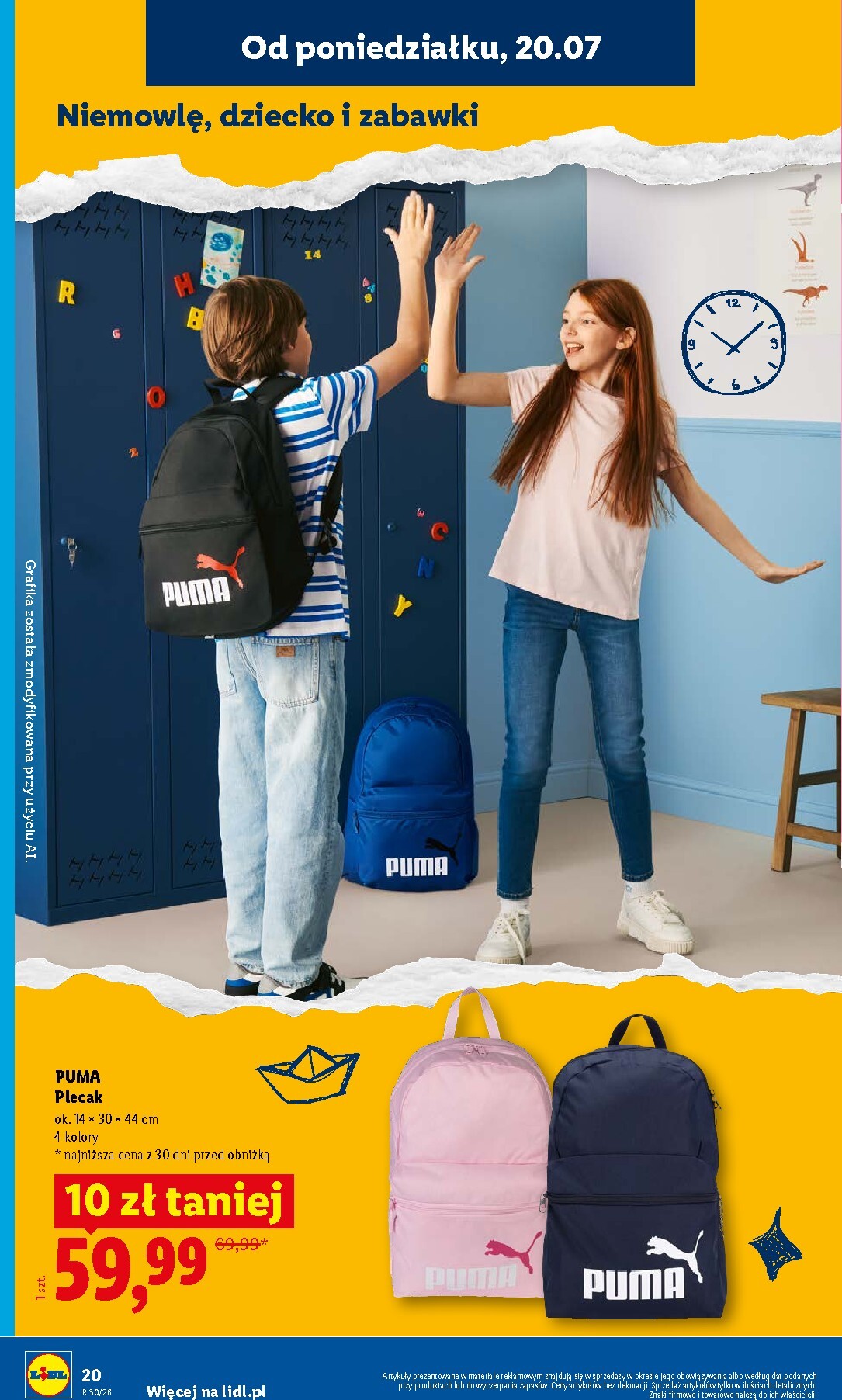 lidl - Aktualna gazetka Lidl - Katalog ważny od 20.07 ważna od 20.07.2026 do 25.07.2026 - page: 22