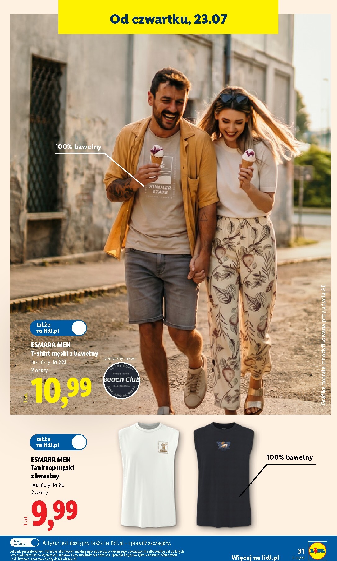 lidl - Aktualna gazetka Lidl - Katalog ważny od 20.07 ważna od 20.07.2026 do 25.07.2026 - page: 41