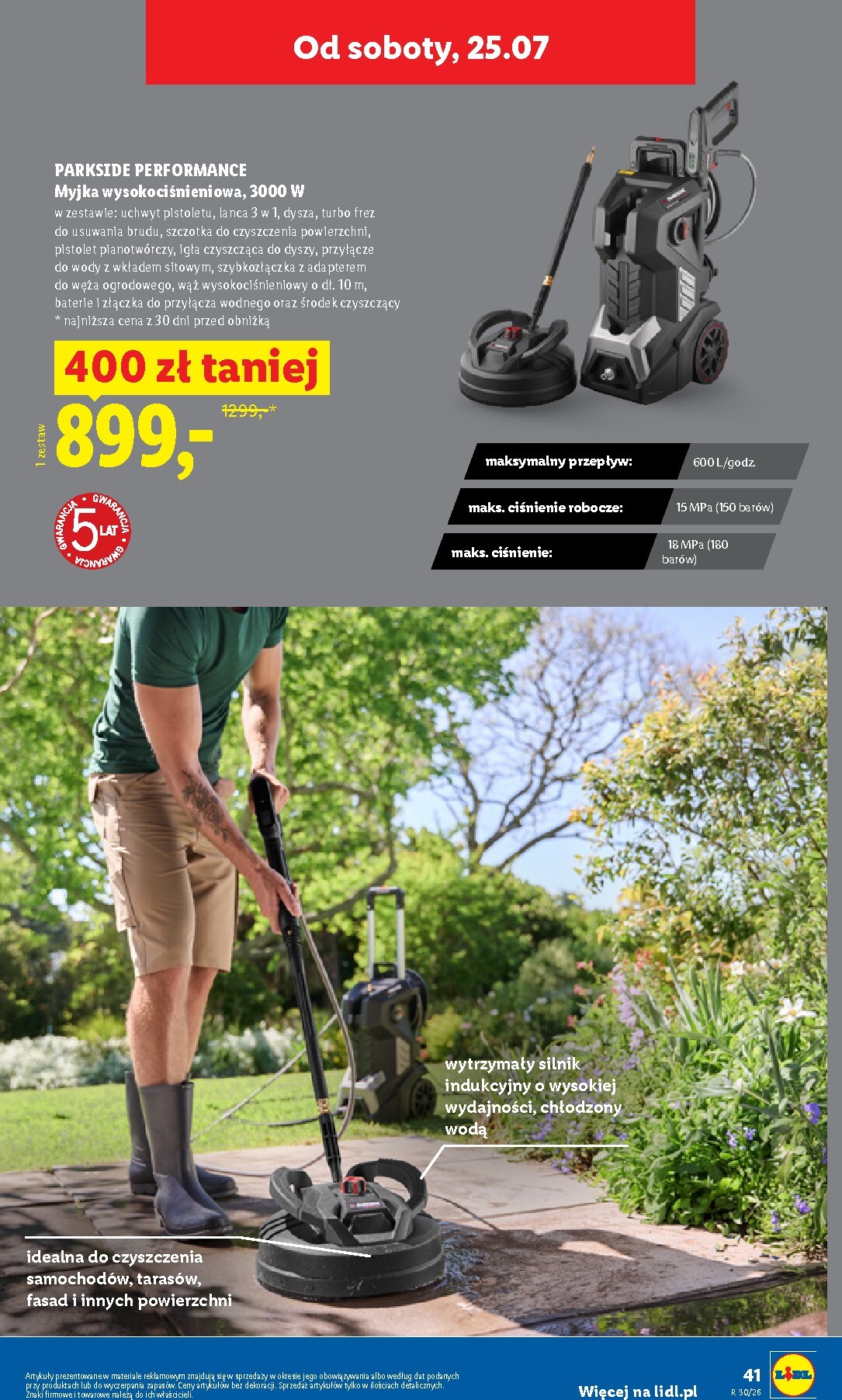 lidl - Aktualna gazetka Lidl - Katalog ważny od 20.07 ważna od 20.07.2026 do 25.07.2026 - page: 51