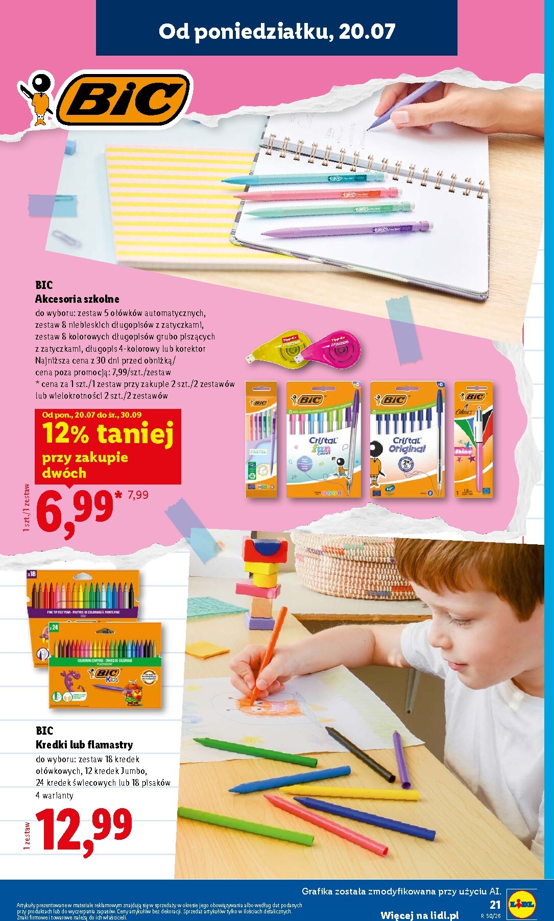 lidl - Aktualna gazetka Lidl - Katalog ważny od 20.07 ważna od 20.07.2026 do 25.07.2026 - page: 23