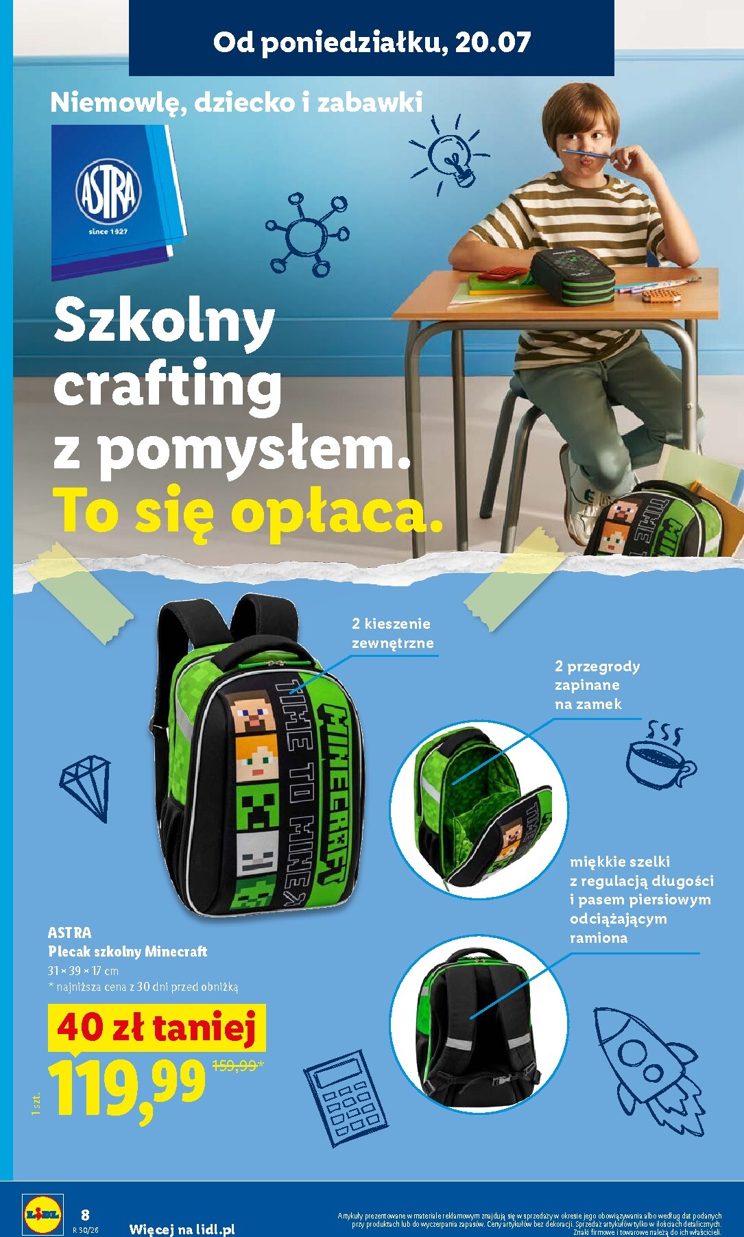 lidl - Aktualna gazetka Lidl - Katalog ważny od 20.07 ważna od 20.07.2026 do 25.07.2026 - page: 10