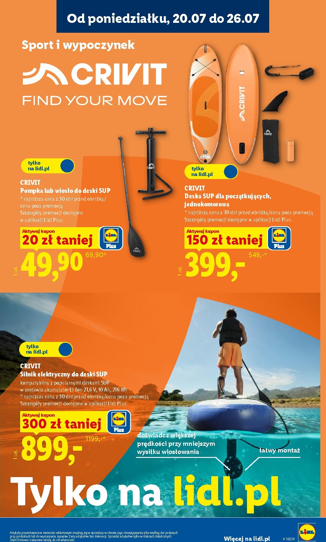 lidl - Aktualna gazetka Lidl - Katalog ważny od 20.07 ważna od 20.07.2026 do 25.07.2026 - page: 33