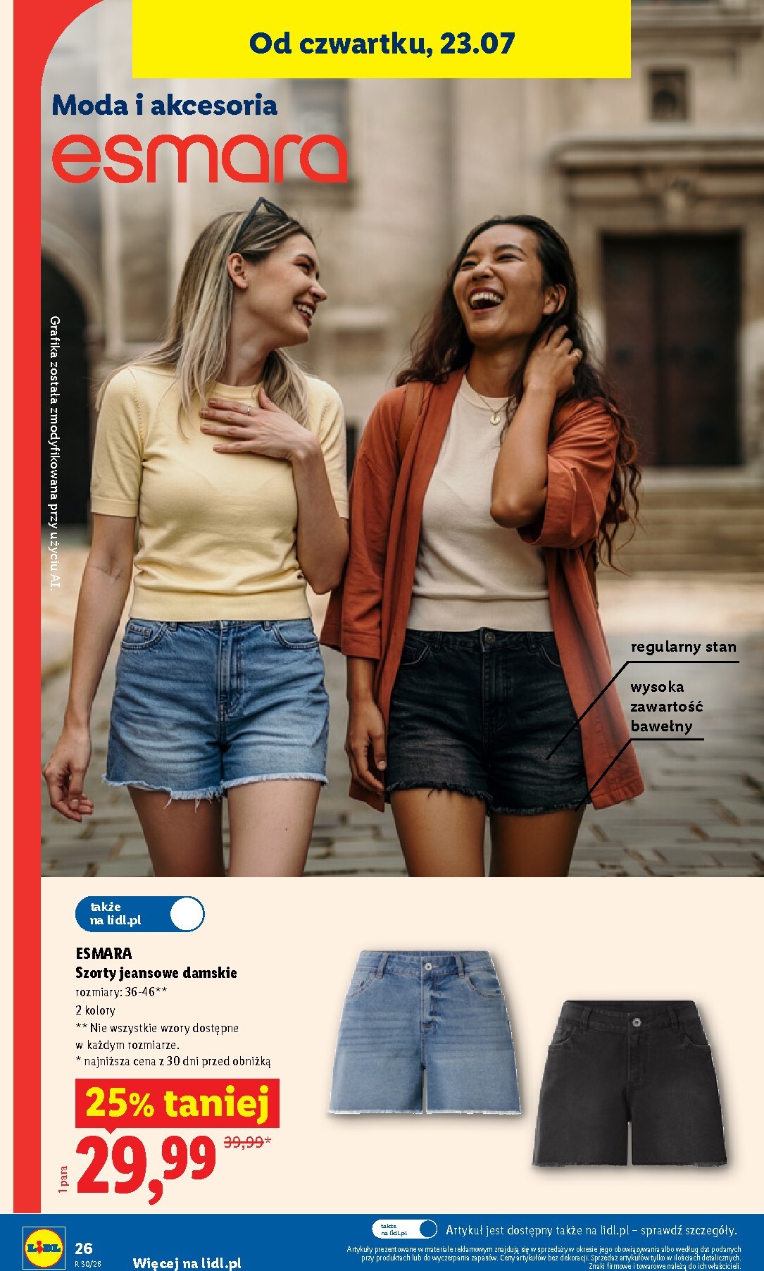 lidl - Aktualna gazetka Lidl - Katalog ważny od 20.07 ważna od 20.07.2026 do 25.07.2026 - page: 36