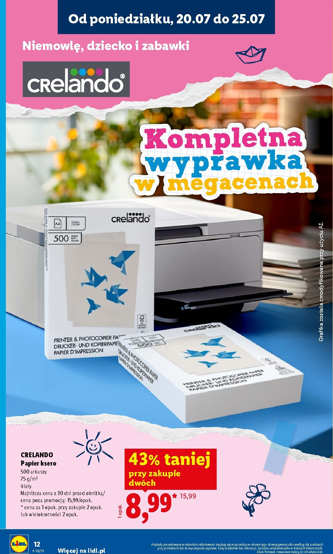 lidl - Aktualna gazetka Lidl - Katalog ważny od 20.07 ważna od 20.07.2026 do 25.07.2026 - page: 14