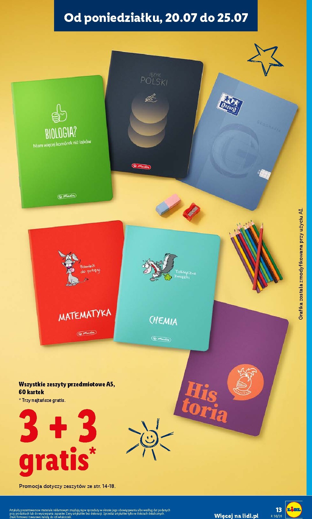 lidl - Aktualna gazetka Lidl - Katalog ważny od 20.07 ważna od 20.07.2026 do 25.07.2026 - page: 15