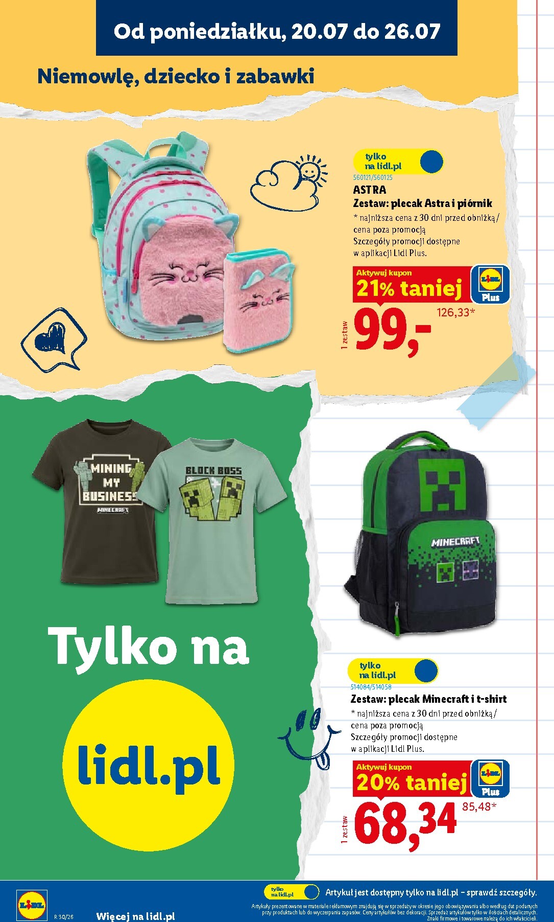 lidl - Aktualna gazetka Lidl - Katalog ważny od 20.07 ważna od 20.07.2026 do 25.07.2026 - page: 24