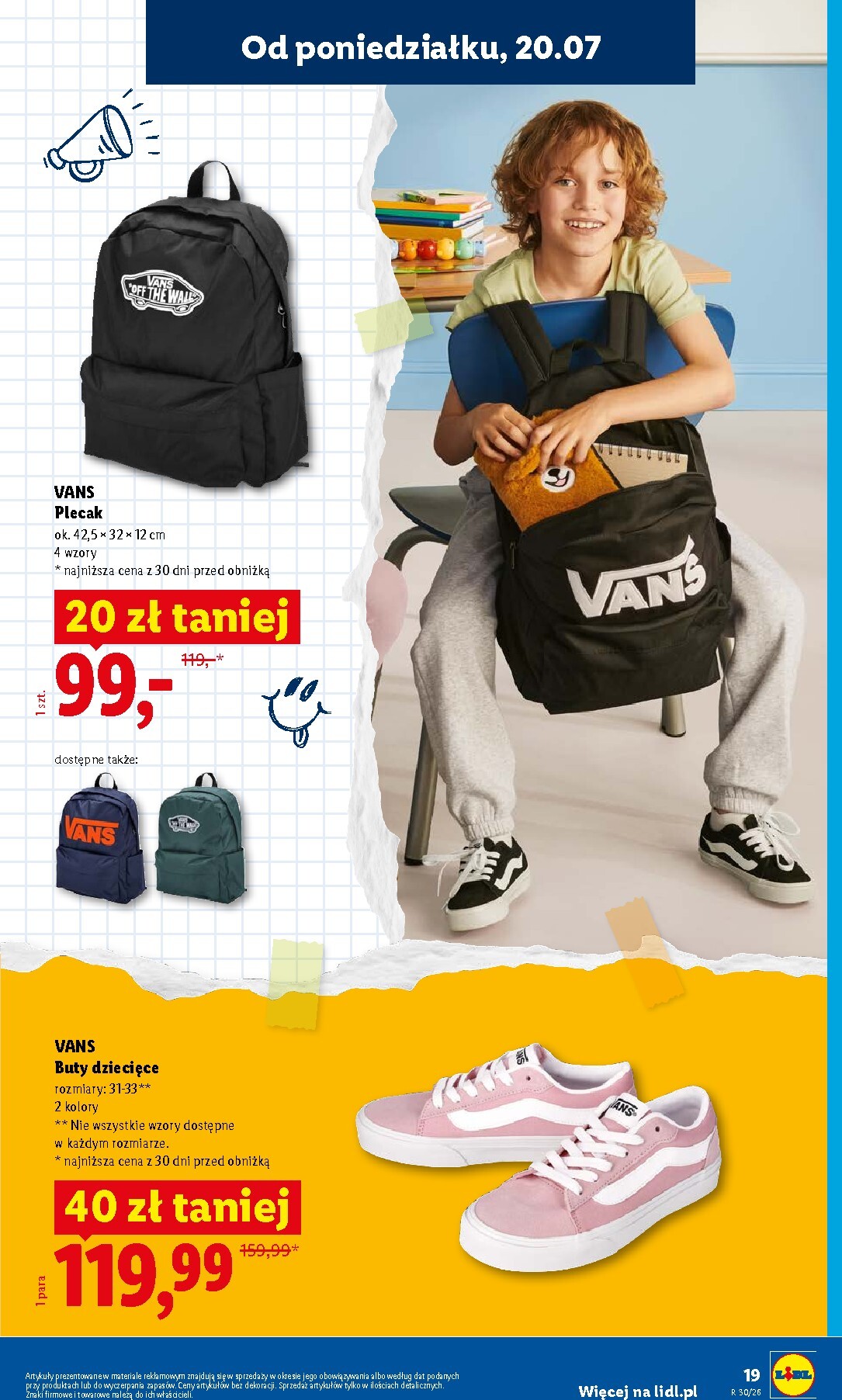 lidl - Aktualna gazetka Lidl - Katalog ważny od 20.07 ważna od 20.07.2026 do 25.07.2026 - page: 21