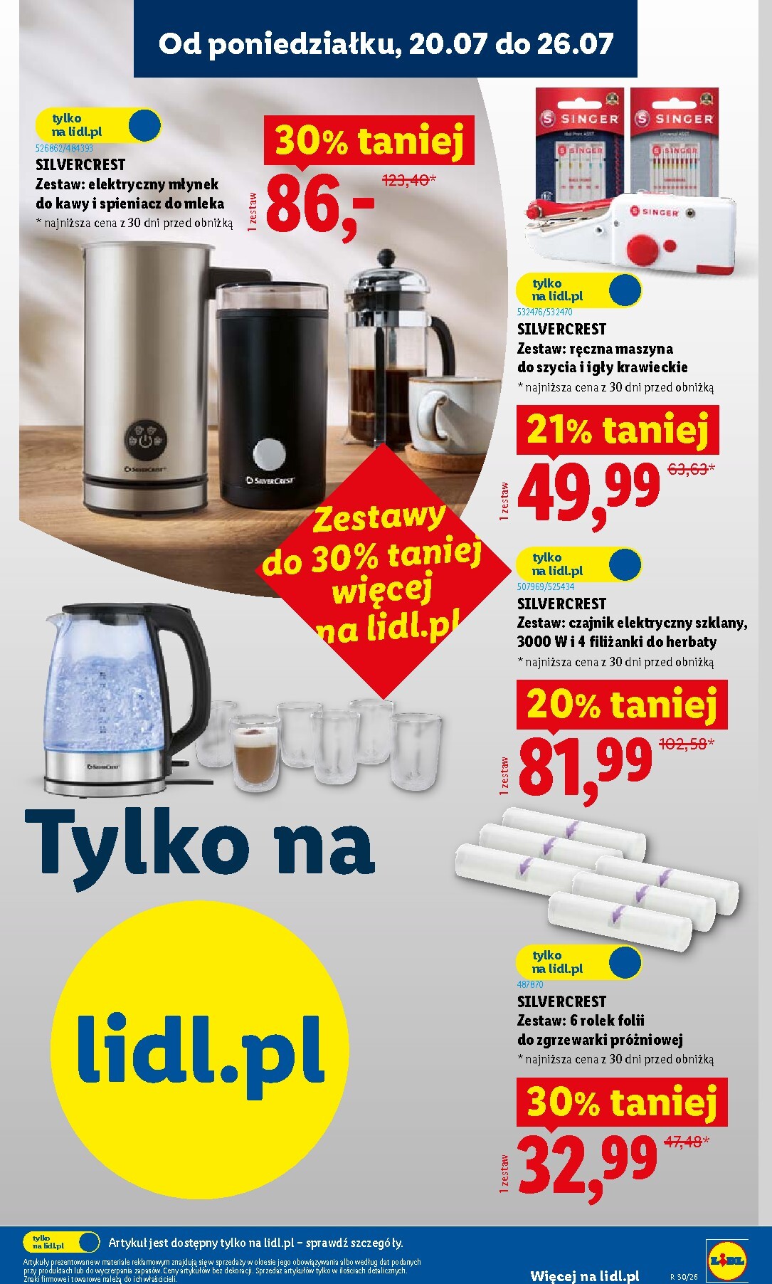 lidl - Aktualna gazetka Lidl - Katalog ważny od 20.07 ważna od 20.07.2026 do 25.07.2026 - page: 29