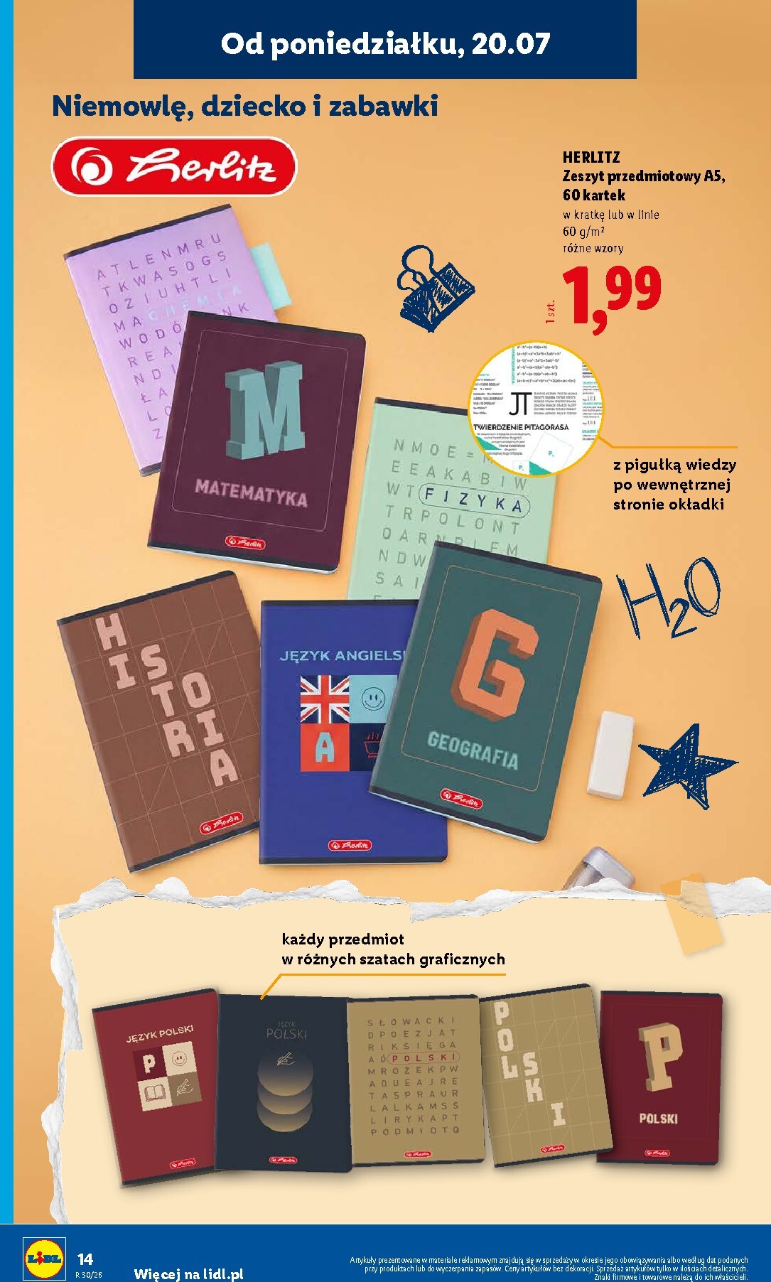 lidl - Aktualna gazetka Lidl - Katalog ważny od 20.07 ważna od 20.07.2026 do 25.07.2026 - page: 16