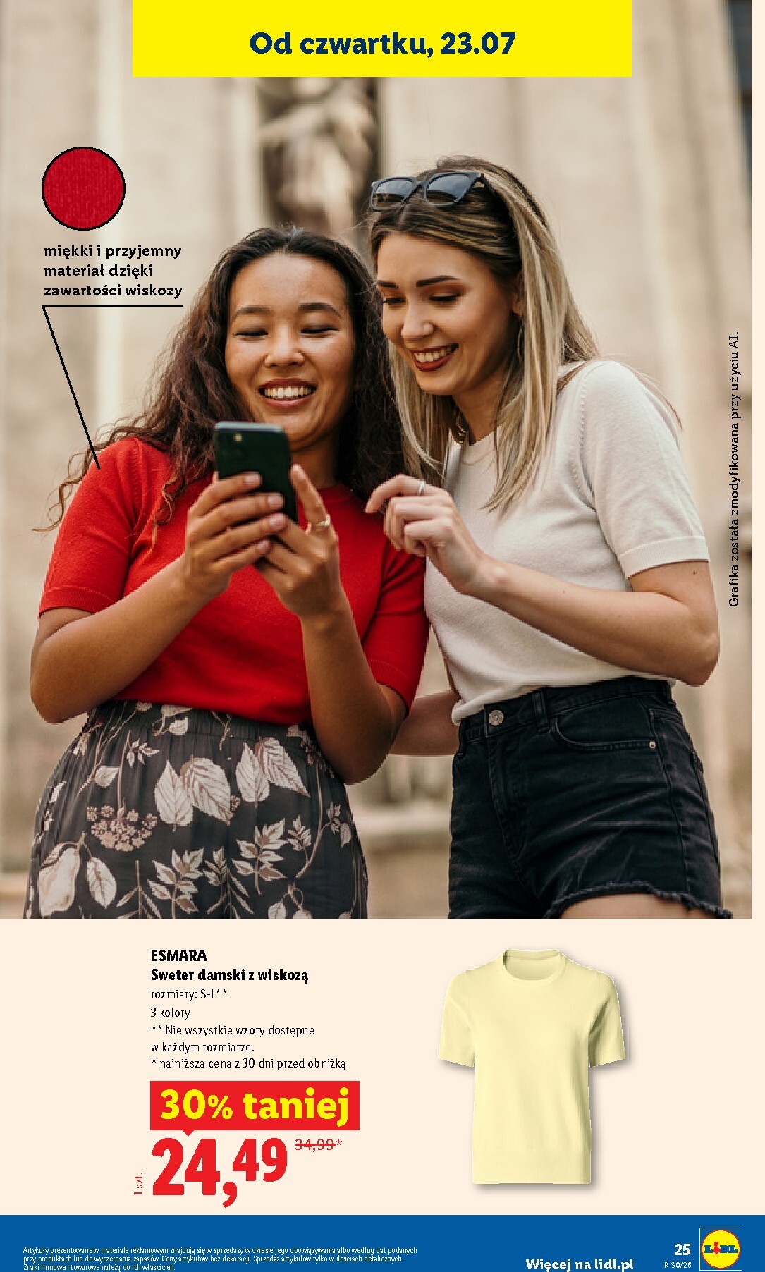 lidl - Aktualna gazetka Lidl - Katalog ważny od 20.07 ważna od 20.07.2026 do 25.07.2026 - page: 35