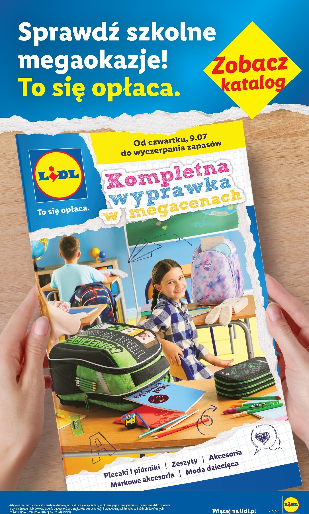 lidl - Aktualna gazetka Lidl - Katalog ważny od 20.07 ważna od 20.07.2026 do 25.07.2026 - page: 7