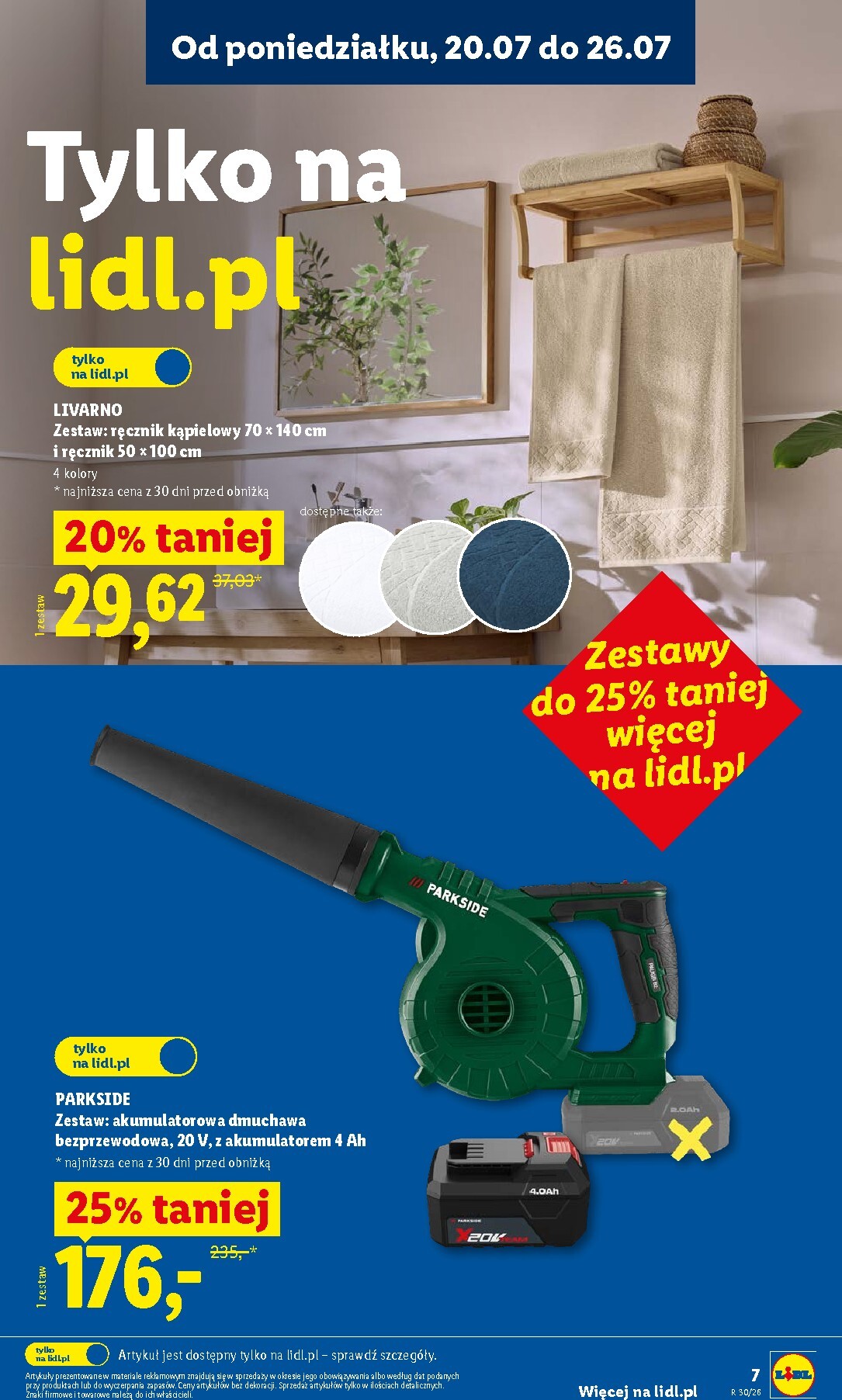 lidl - Aktualna gazetka Lidl - Katalog ważny od 20.07 ważna od 20.07.2026 do 25.07.2026 - page: 9