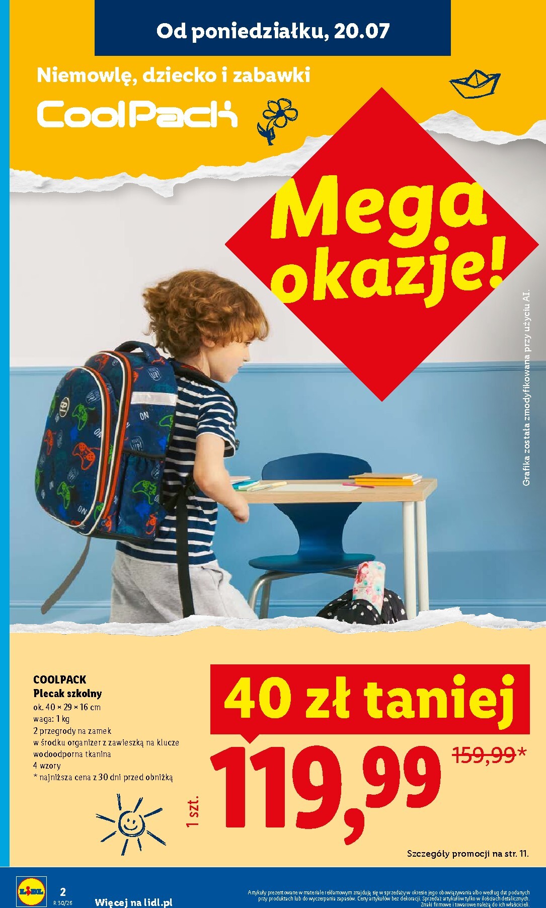 lidl - Aktualna gazetka Lidl - Katalog ważny od 20.07 ważna od 20.07.2026 do 25.07.2026 - page: 4
