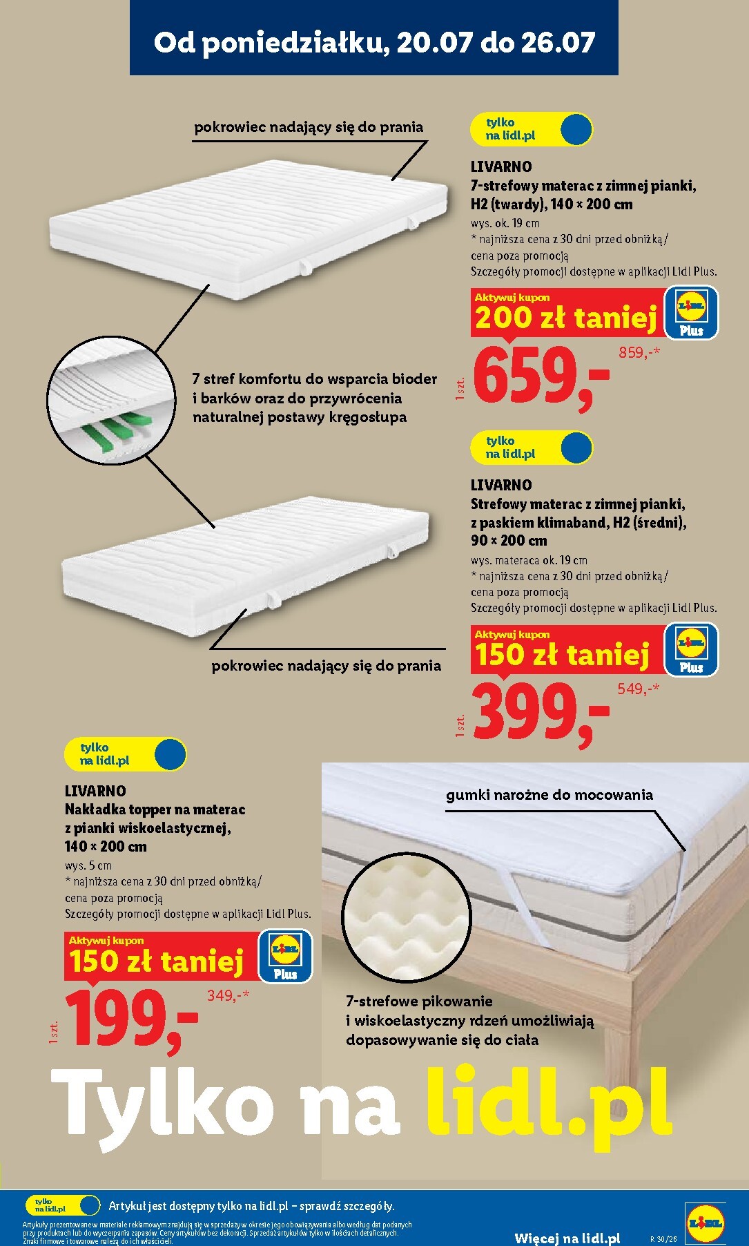 lidl - Aktualna gazetka Lidl - Katalog ważny od 20.07 ważna od 20.07.2026 do 25.07.2026 - page: 31