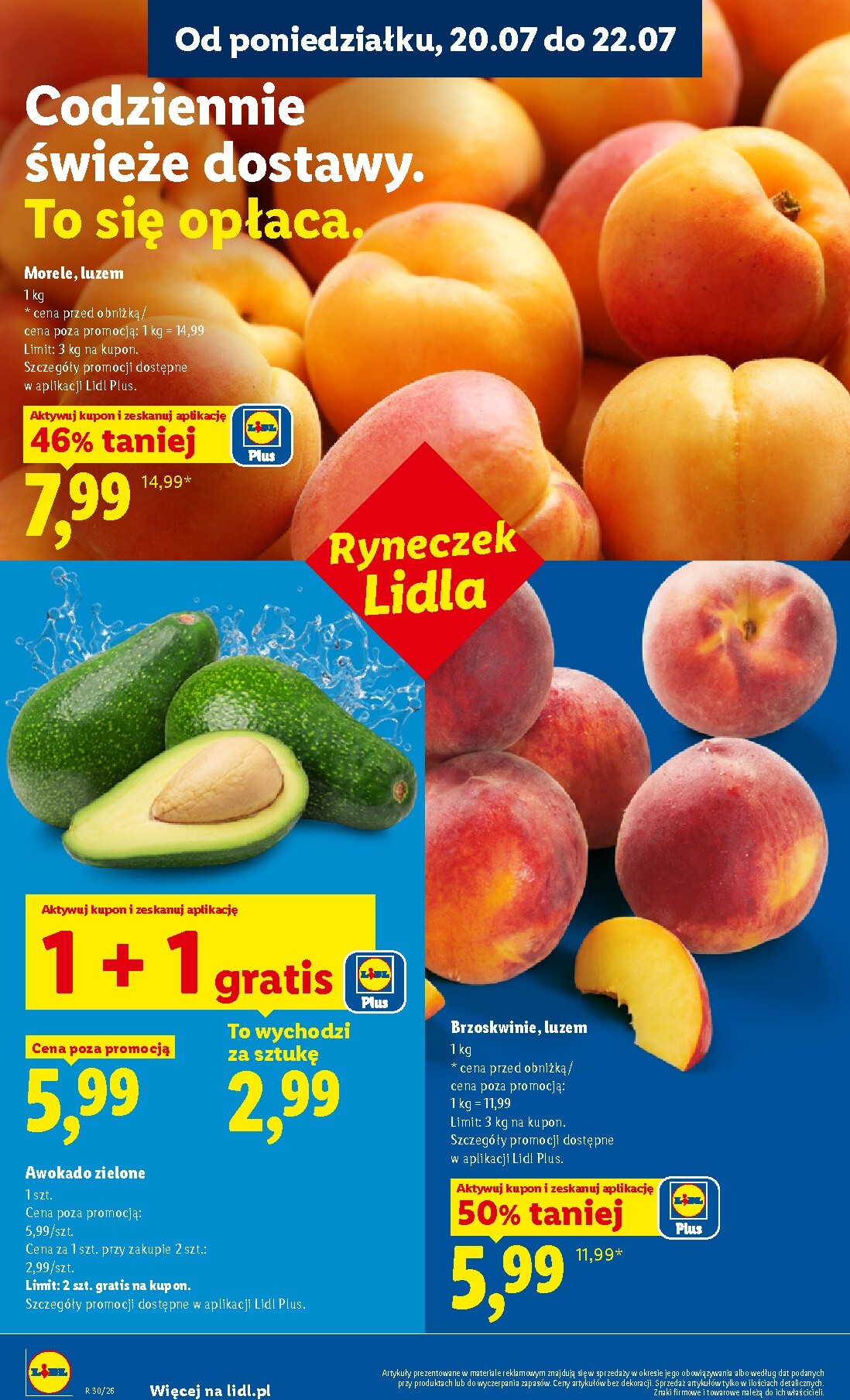 lidl - Aktualna gazetka Lidl - Gazetka ważna od 20.07 do 22.07 ważna od 20.07.2026 do 22.07.2026 - page: 48