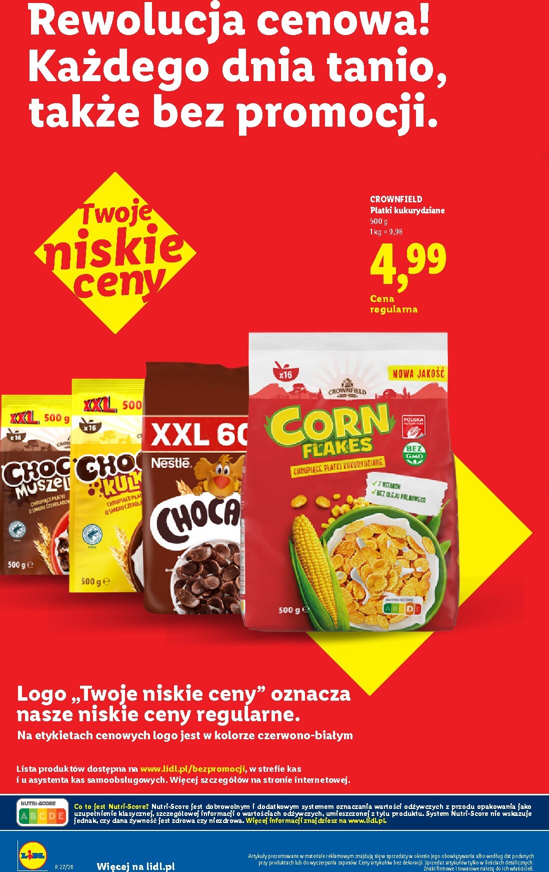 lidl - Aktualna gazetka Lidl - Rewolucja cenowa! ważna od 08.07.2026 do 31.07.2026 - page: 16