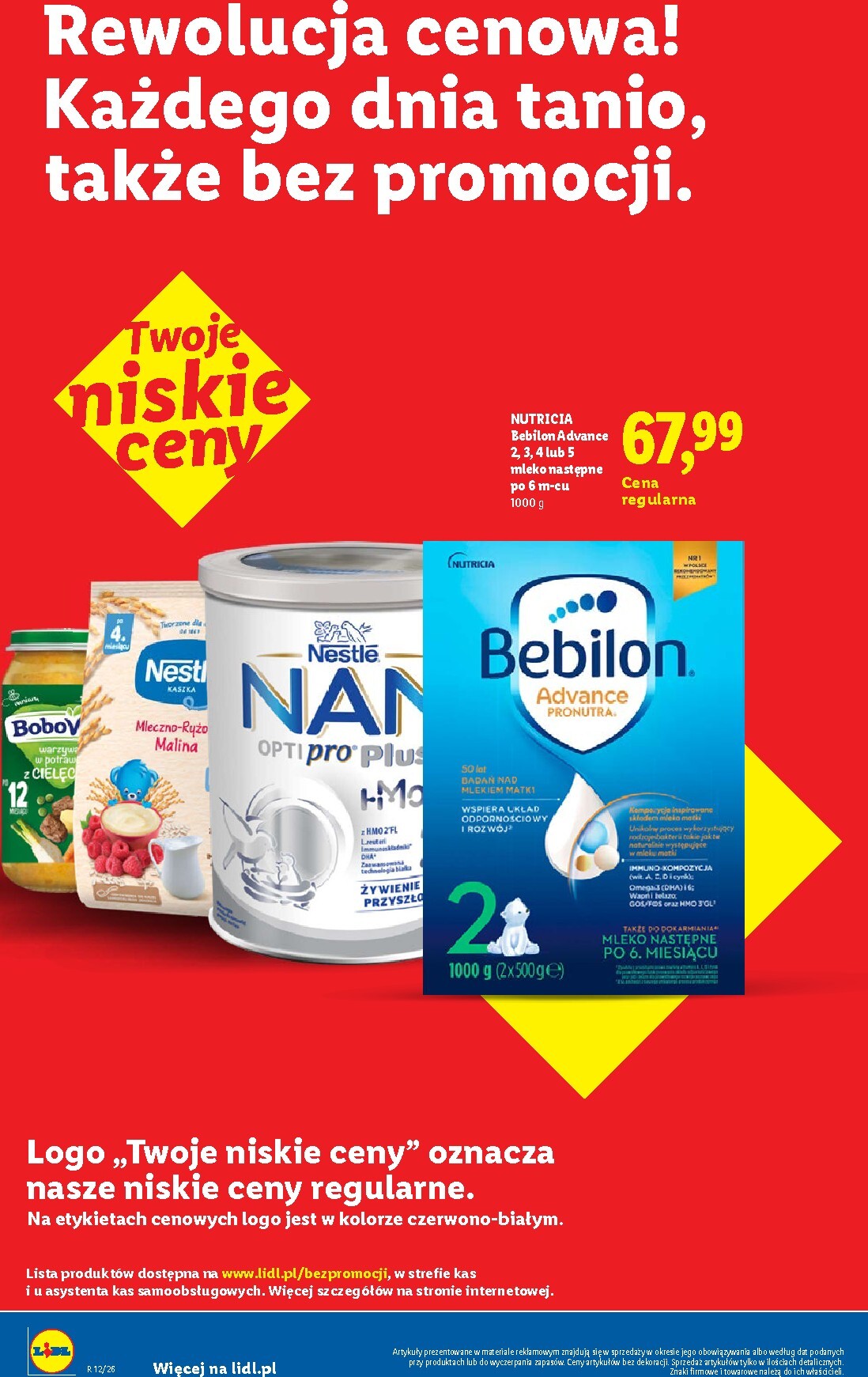 lidl - Aktualna gazetka Lidl - Rewolucja cenowa! ważna od 08.07.2026 do 31.07.2026 - page: 32