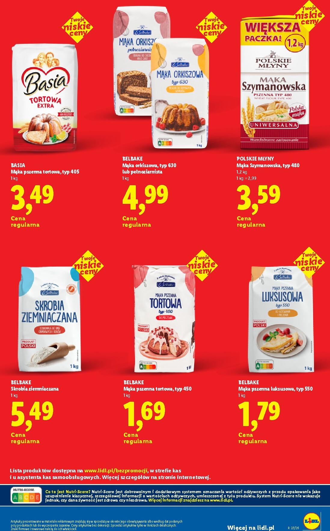 lidl - Aktualna gazetka Lidl - Rewolucja cenowa! ważna od 08.07.2026 do 31.07.2026 - page: 15