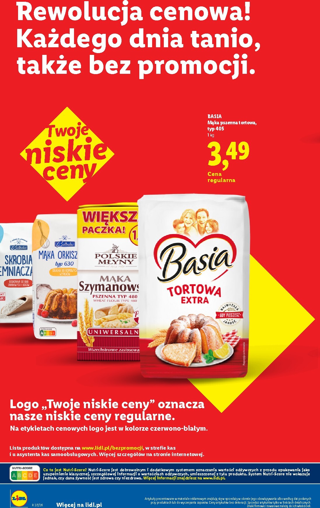 lidl - Aktualna gazetka Lidl - Rewolucja cenowa! ważna od 08.07.2026 do 31.07.2026 - page: 14