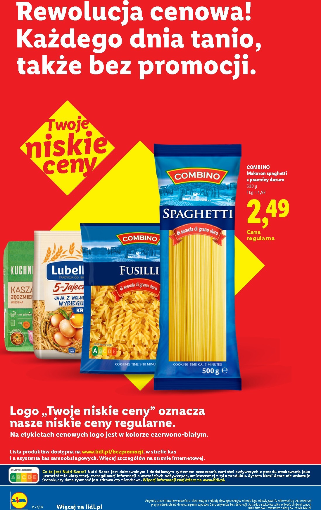 lidl - Aktualna gazetka Lidl - Rewolucja cenowa! ważna od 08.07.2026 do 31.07.2026 - page: 20