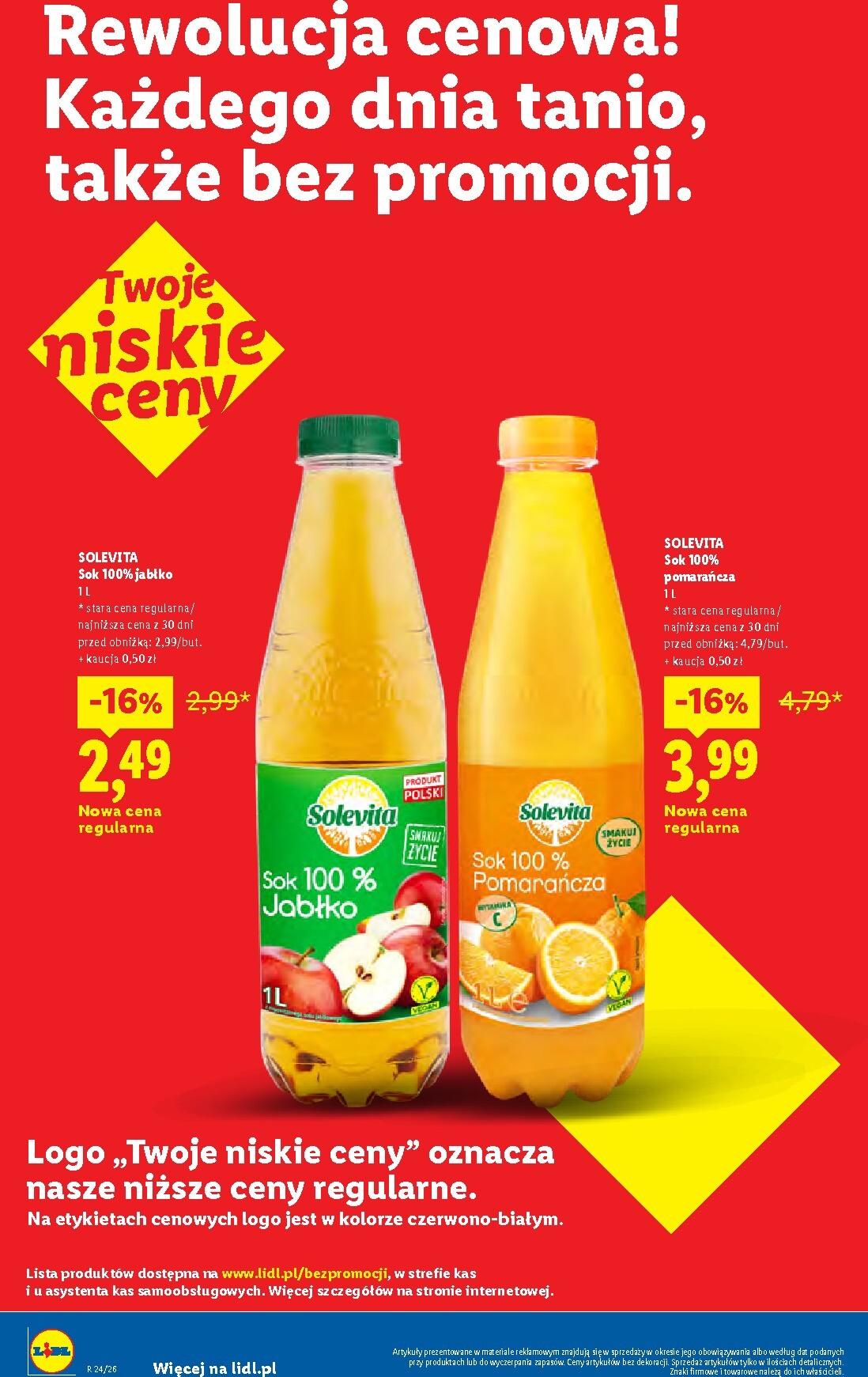 lidl - Aktualna gazetka Lidl - Rewolucja cenowa! ważna od 08.07.2026 do 31.07.2026 - page: 2