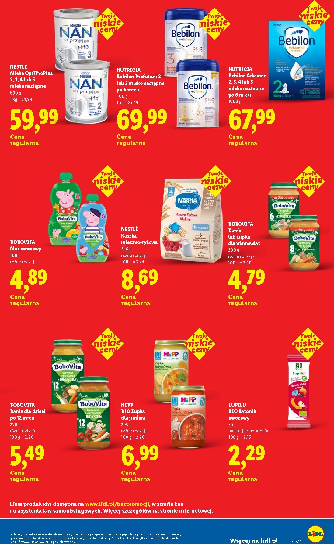 lidl - Aktualna gazetka Lidl - Rewolucja cenowa! ważna od 08.07.2026 do 31.07.2026 - page: 33