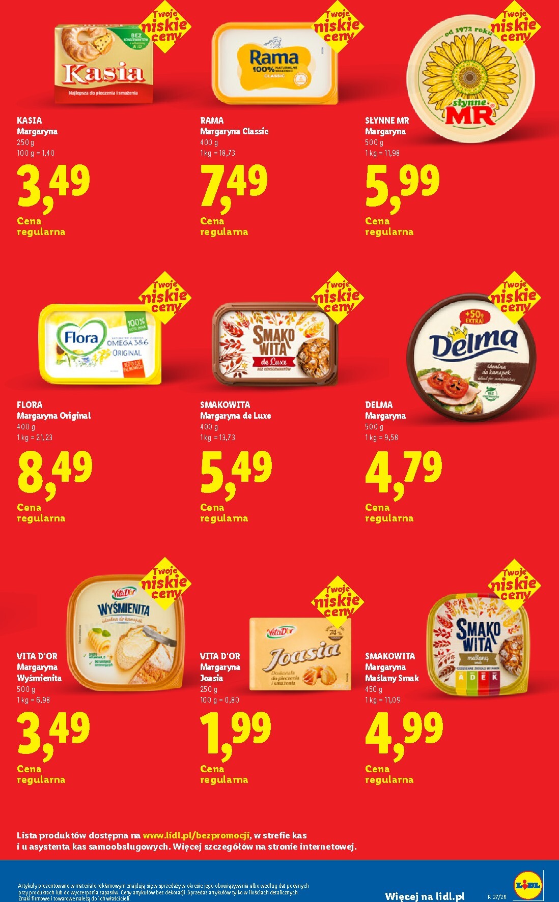 lidl - Aktualna gazetka Lidl - Rewolucja cenowa! ważna od 08.07.2026 do 31.07.2026 - page: 13