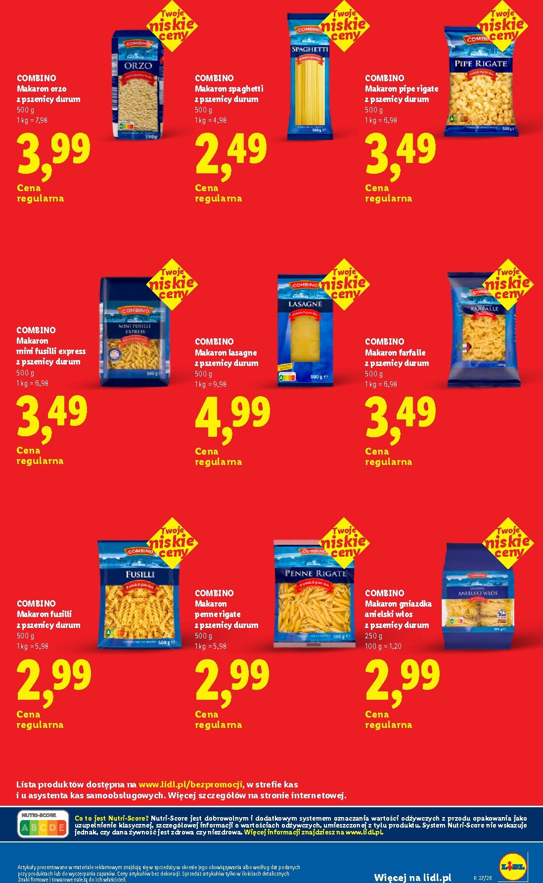 lidl - Aktualna gazetka Lidl - Rewolucja cenowa! ważna od 08.07.2026 do 31.07.2026 - page: 19