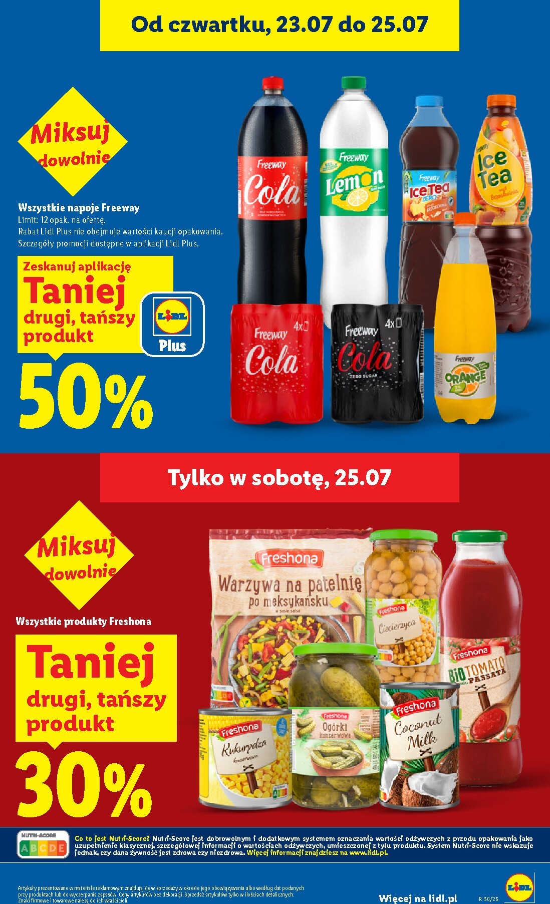 lidl - Nowa gazetka Lidl - Gazetka ważna od 23.07. do 25.07. ważna od 23.07.2026 do 25.07.2026 - page: 23