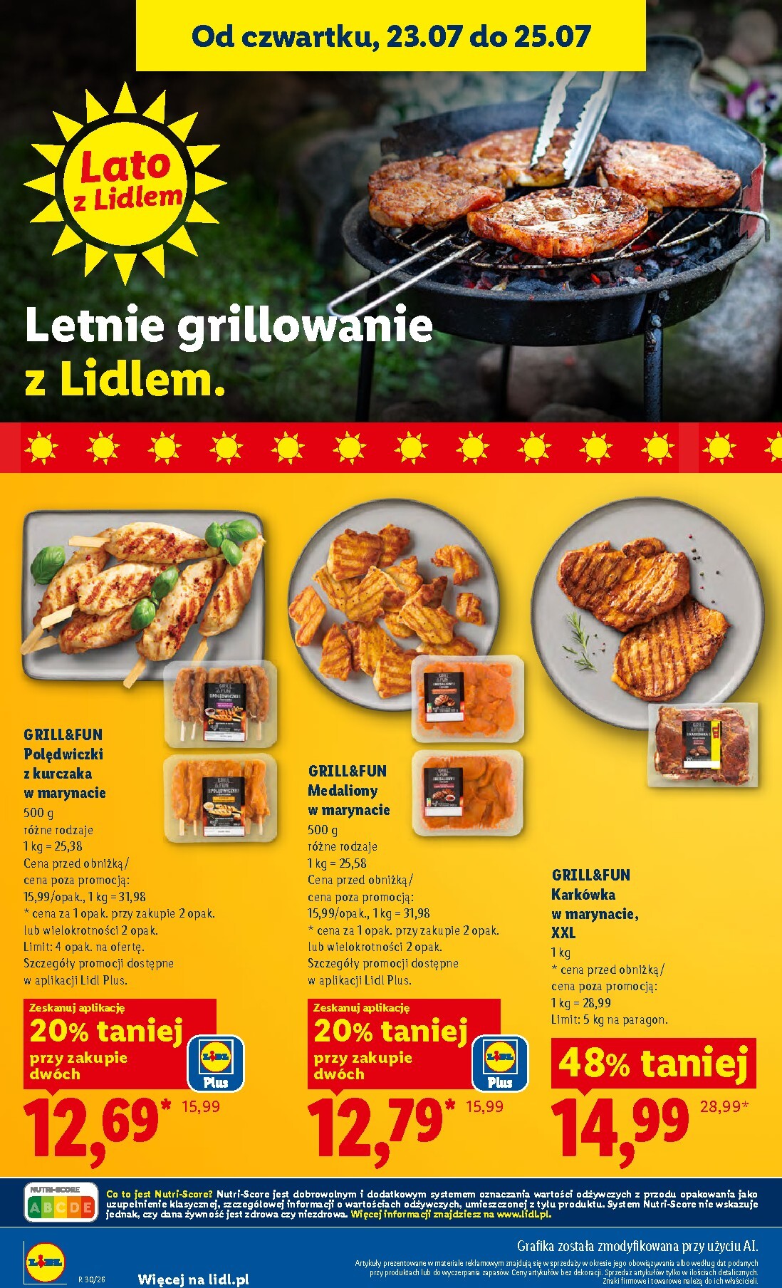 lidl - Nowa gazetka Lidl - Gazetka ważna od 23.07. do 25.07. ważna od 23.07.2026 do 25.07.2026 - page: 60