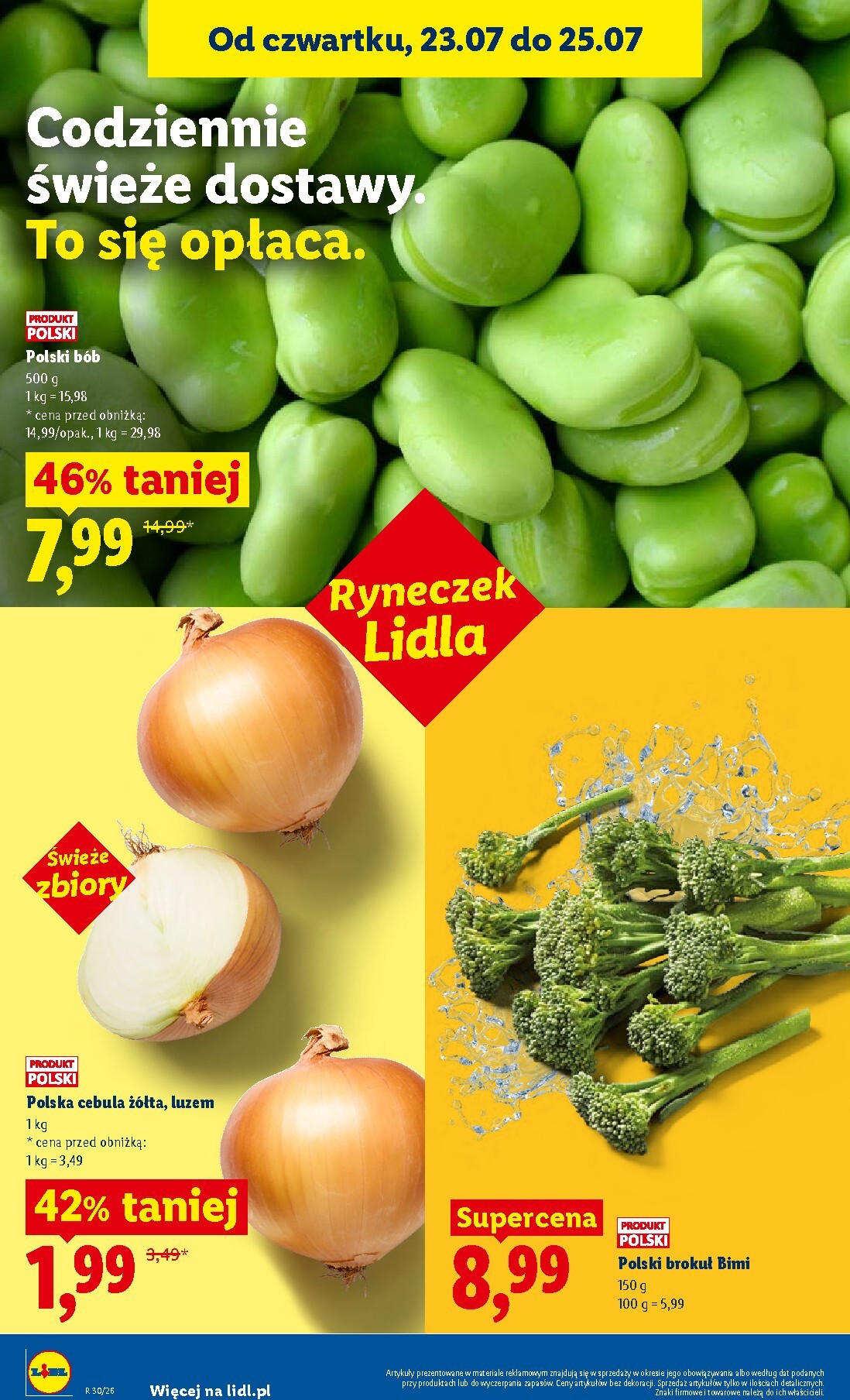 lidl - Nowa gazetka Lidl - Gazetka ważna od 23.07. do 25.07. ważna od 23.07.2026 do 25.07.2026 - page: 52