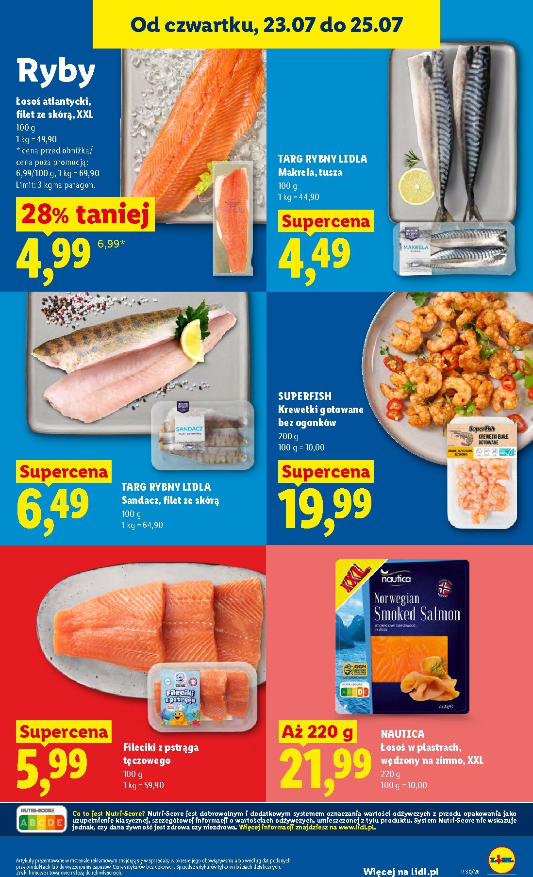 lidl - Nowa gazetka Lidl - Gazetka ważna od 23.07. do 25.07. ważna od 23.07.2026 do 25.07.2026 - page: 67