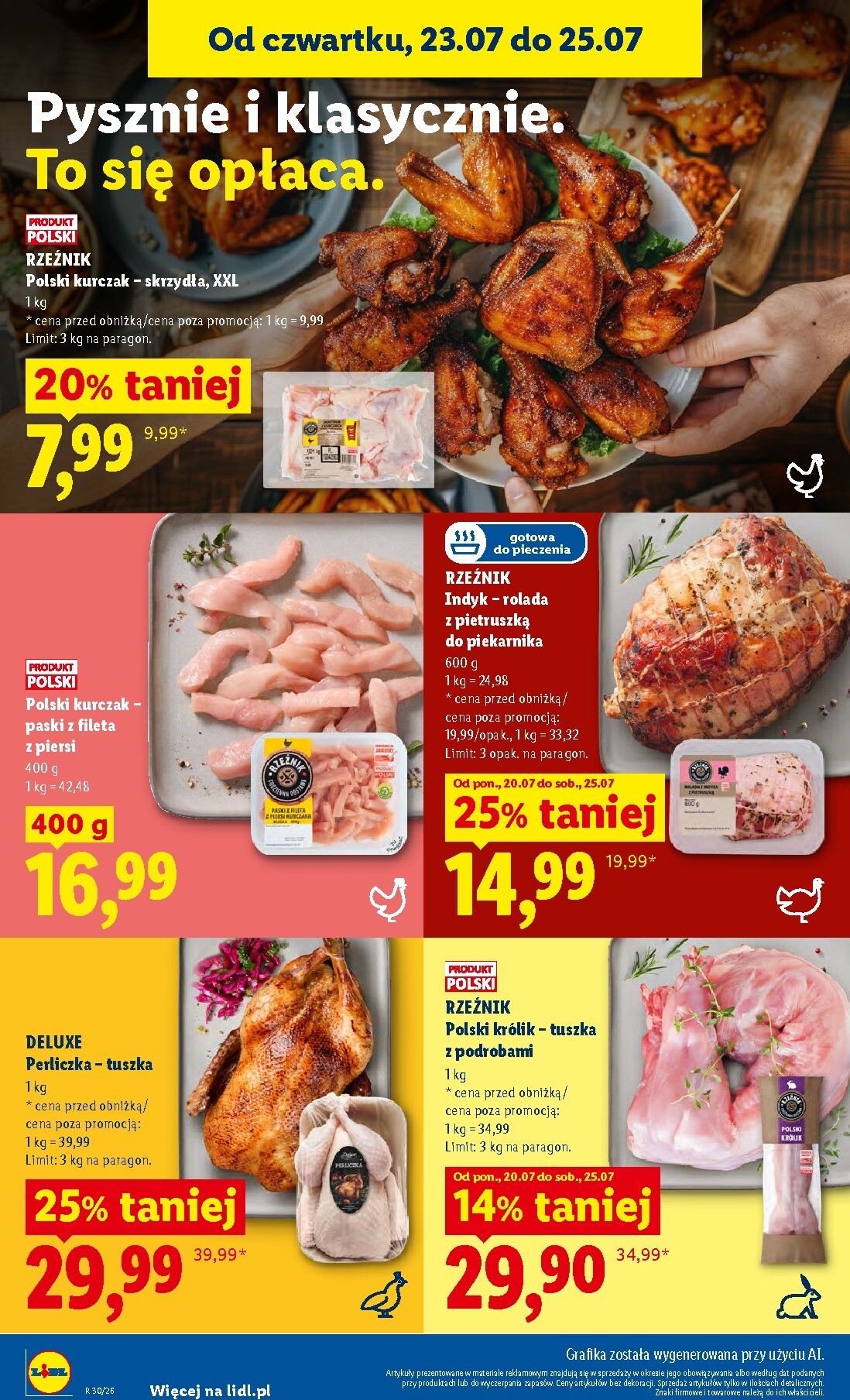 lidl - Nowa gazetka Lidl - Gazetka ważna od 23.07. do 25.07. ważna od 23.07.2026 do 25.07.2026 - page: 64