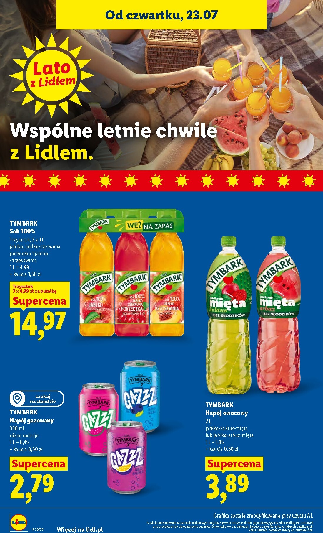 lidl - Nowa gazetka Lidl - Gazetka ważna od 23.07. do 25.07. ważna od 23.07.2026 do 25.07.2026 - page: 76