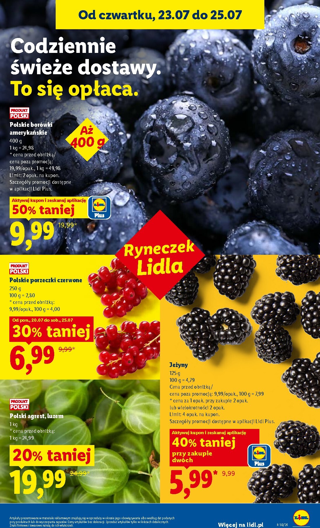 lidl - Nowa gazetka Lidl - Gazetka ważna od 23.07. do 25.07. ważna od 23.07.2026 do 25.07.2026 - page: 51