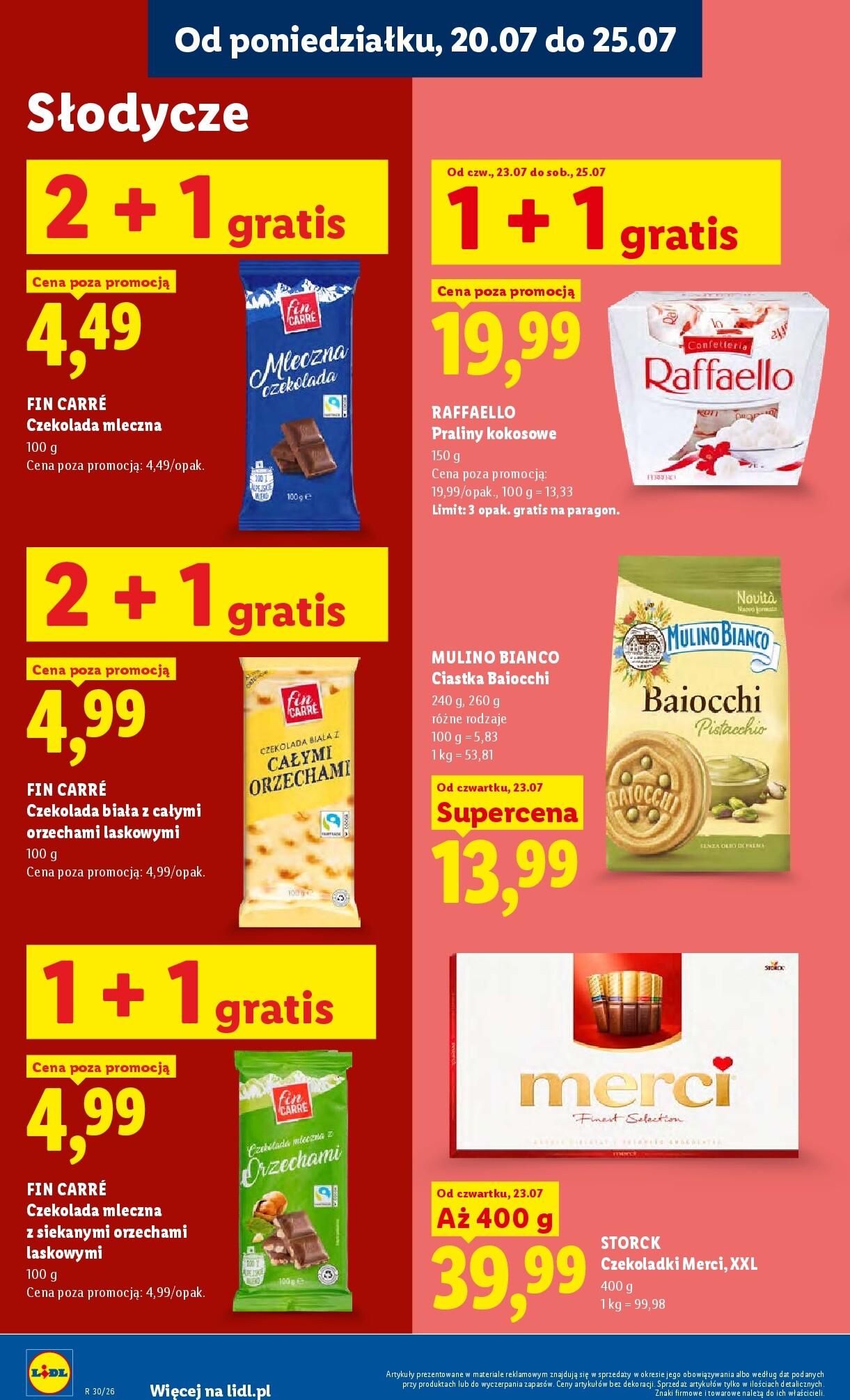 lidl - Nowa gazetka Lidl - Gazetka ważna od 23.07. do 25.07. ważna od 23.07.2026 do 25.07.2026 - page: 82