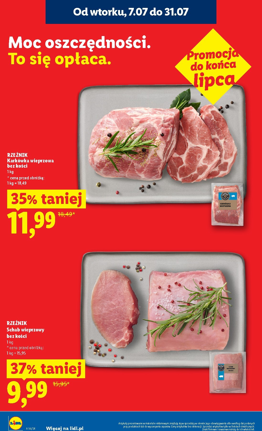 lidl - Nowa gazetka Lidl - Gazetka ważna od 23.07. do 25.07. ważna od 23.07.2026 do 25.07.2026 - page: 14