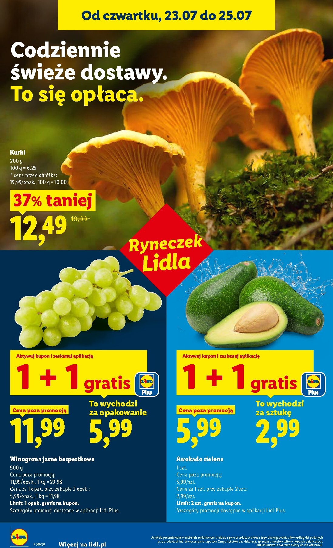 lidl - Nowa gazetka Lidl - Gazetka ważna od 23.07. do 25.07. ważna od 23.07.2026 do 25.07.2026 - page: 54