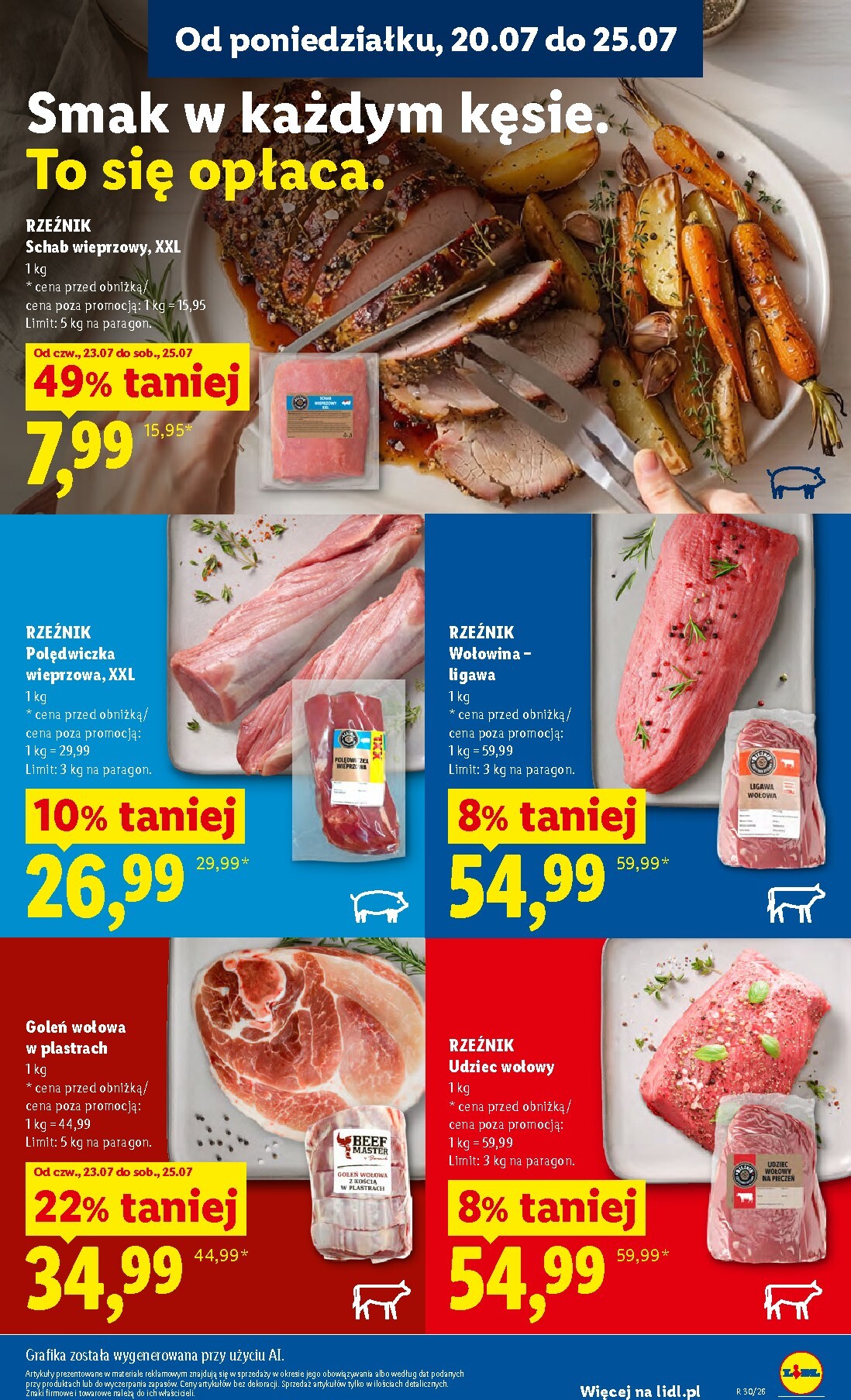 lidl - Nowa gazetka Lidl - Gazetka ważna od 23.07. do 25.07. ważna od 23.07.2026 do 25.07.2026 - page: 63