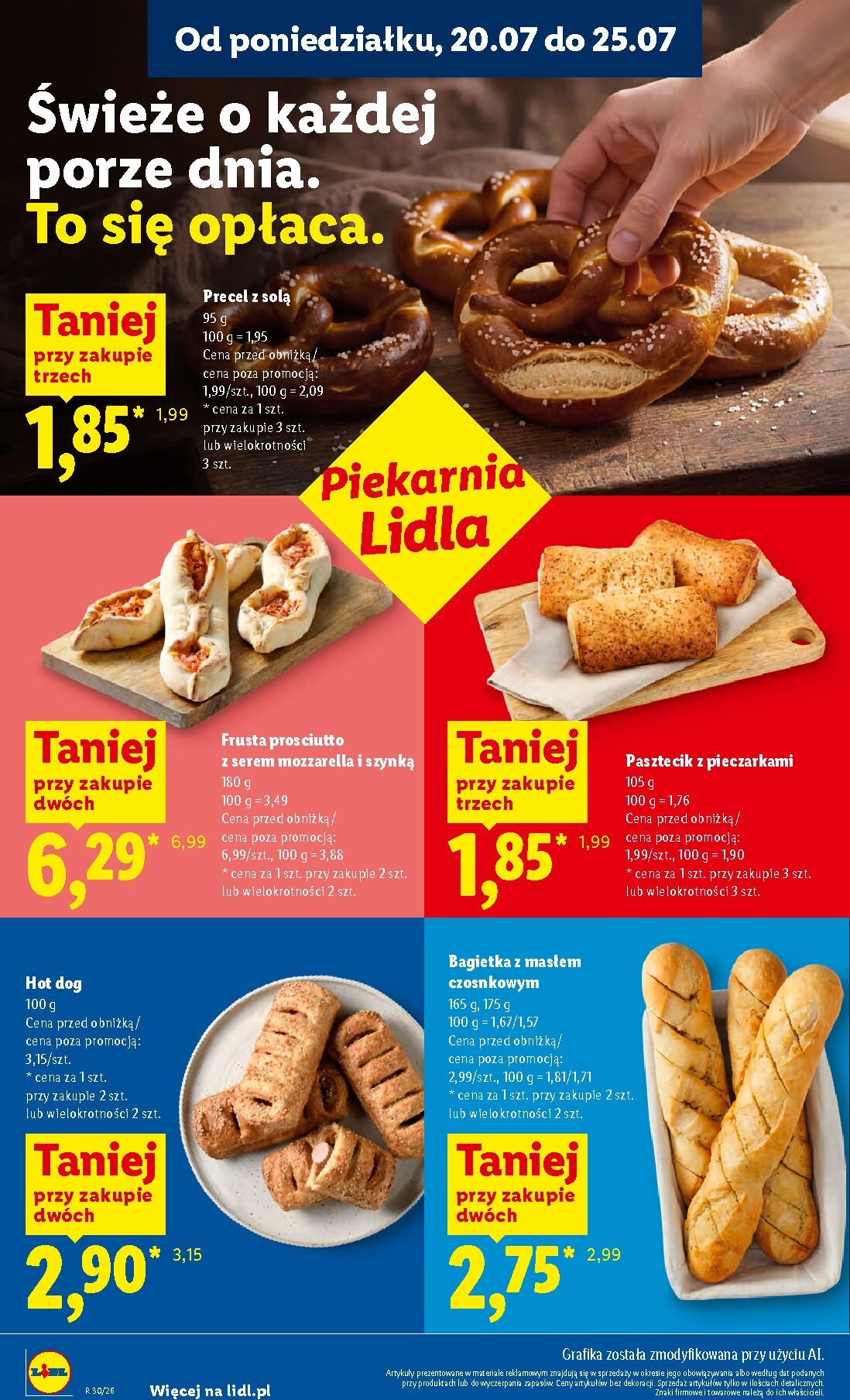 lidl - Nowa gazetka Lidl - Gazetka ważna od 23.07. do 25.07. ważna od 23.07.2026 do 25.07.2026 - page: 58