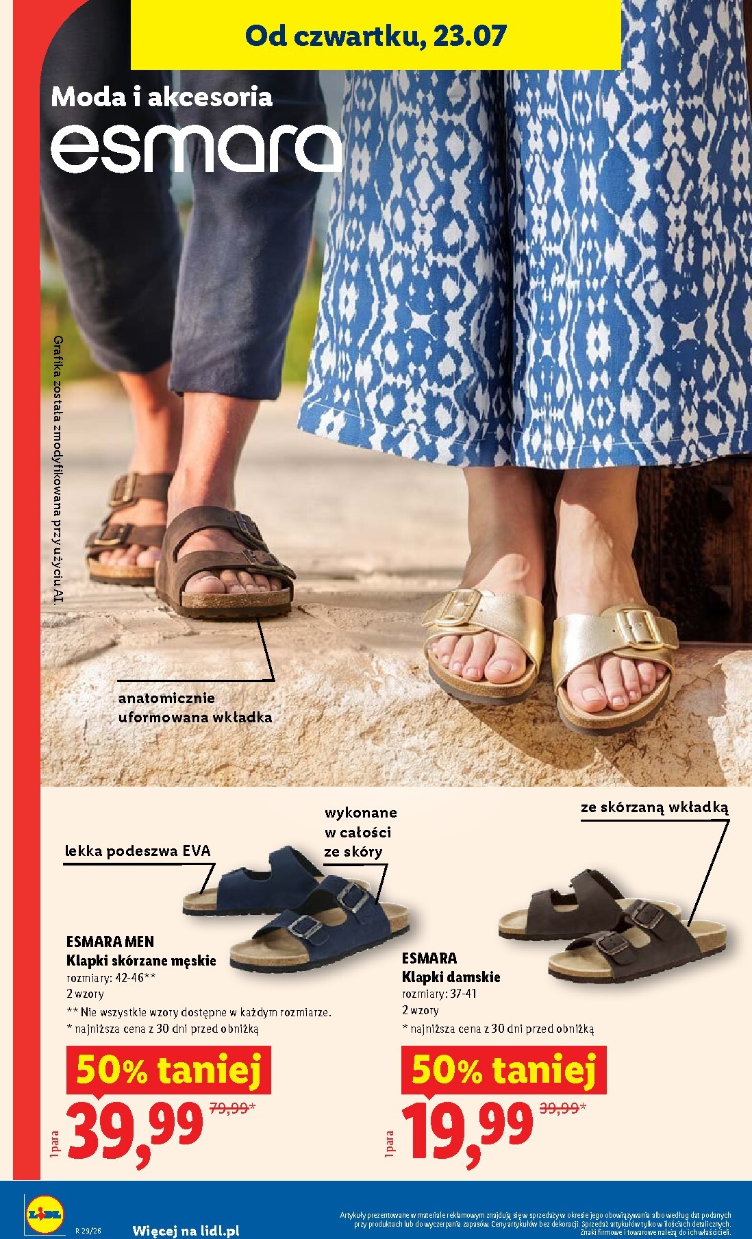 lidl - Nowa gazetka Lidl - Gazetka ważna od 23.07. do 25.07. ważna od 23.07.2026 do 25.07.2026 - page: 46