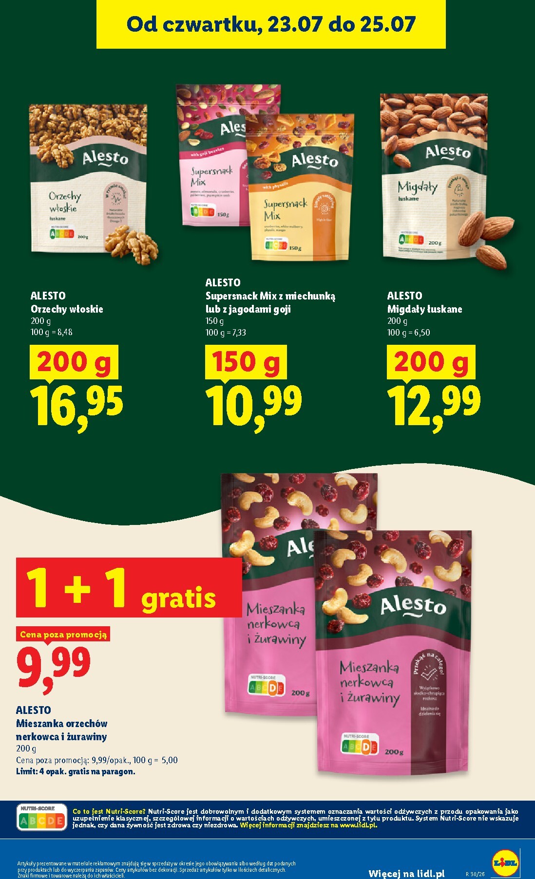 lidl - Nowa gazetka Lidl - Gazetka ważna od 23.07. do 25.07. ważna od 23.07.2026 do 25.07.2026 - page: 29