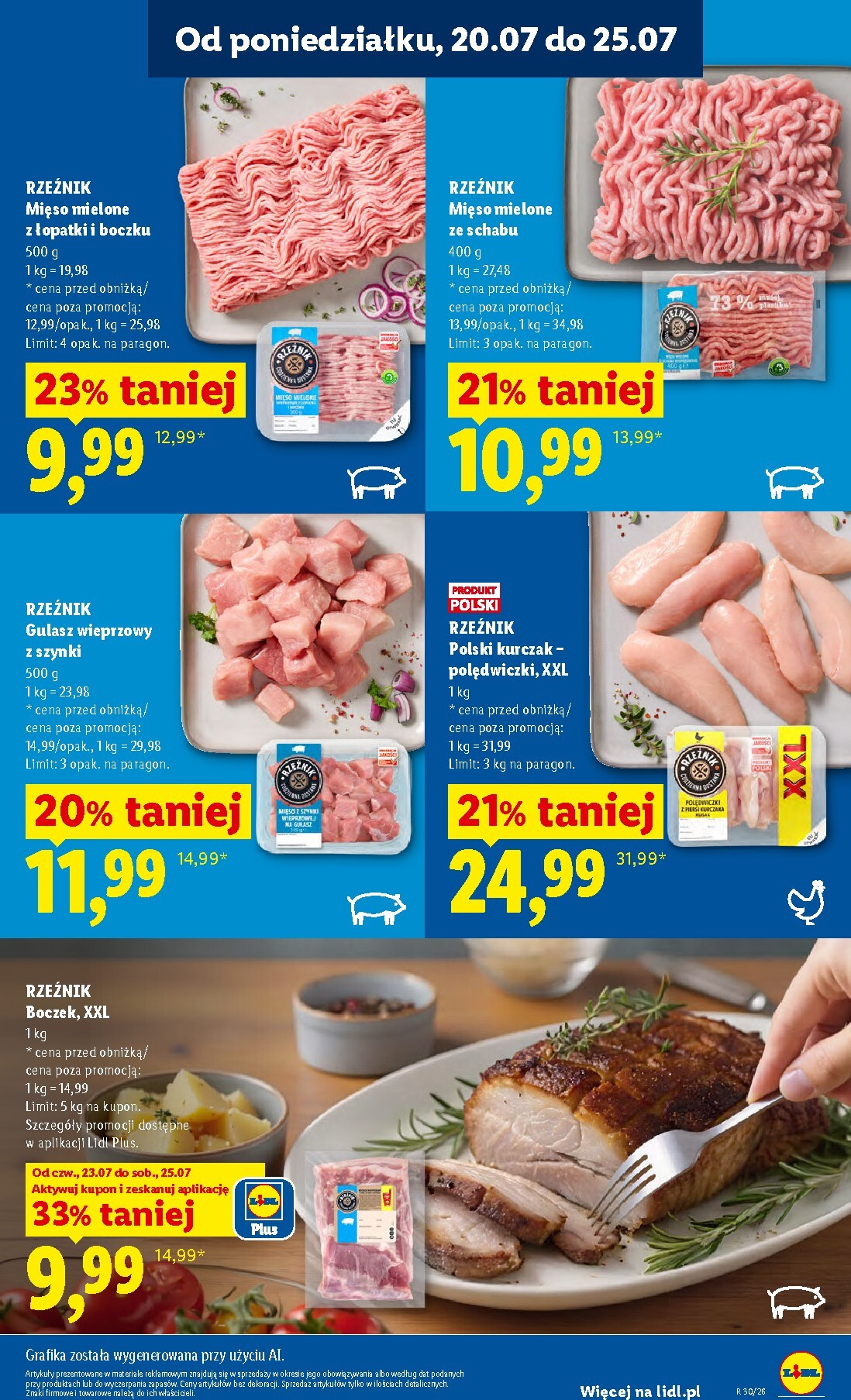 lidl - Nowa gazetka Lidl - Gazetka ważna od 23.07. do 25.07. ważna od 23.07.2026 do 25.07.2026 - page: 65