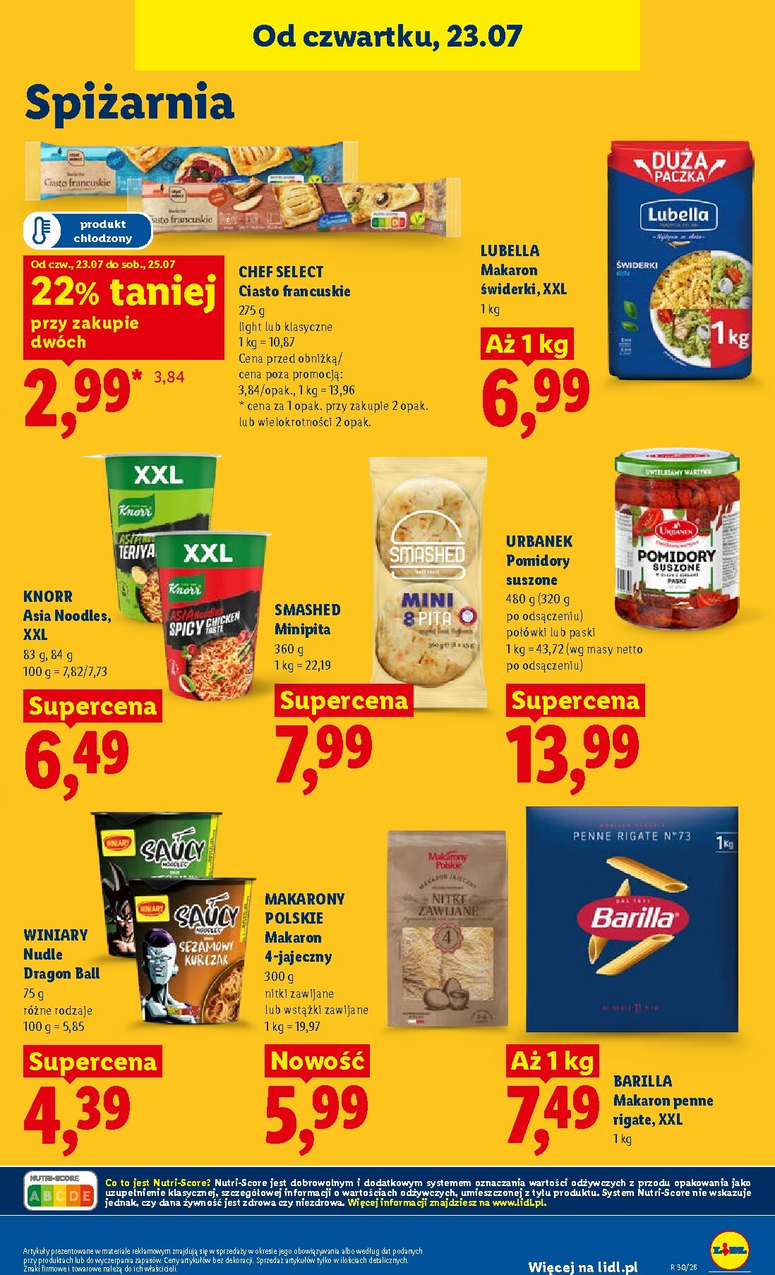 lidl - Nowa gazetka Lidl - Gazetka ważna od 23.07. do 25.07. ważna od 23.07.2026 do 25.07.2026 - page: 89
