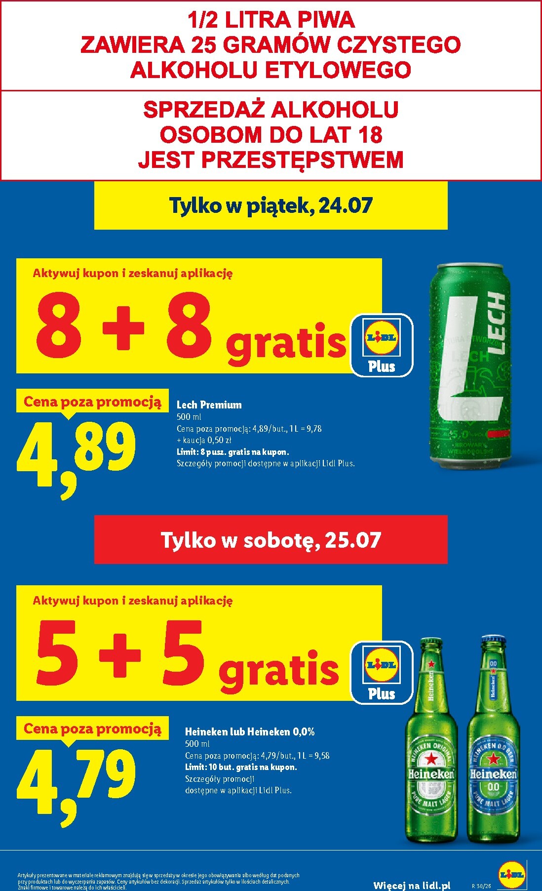 lidl - Nowa gazetka Lidl - Gazetka ważna od 23.07. do 25.07. ważna od 23.07.2026 do 25.07.2026 - page: 25