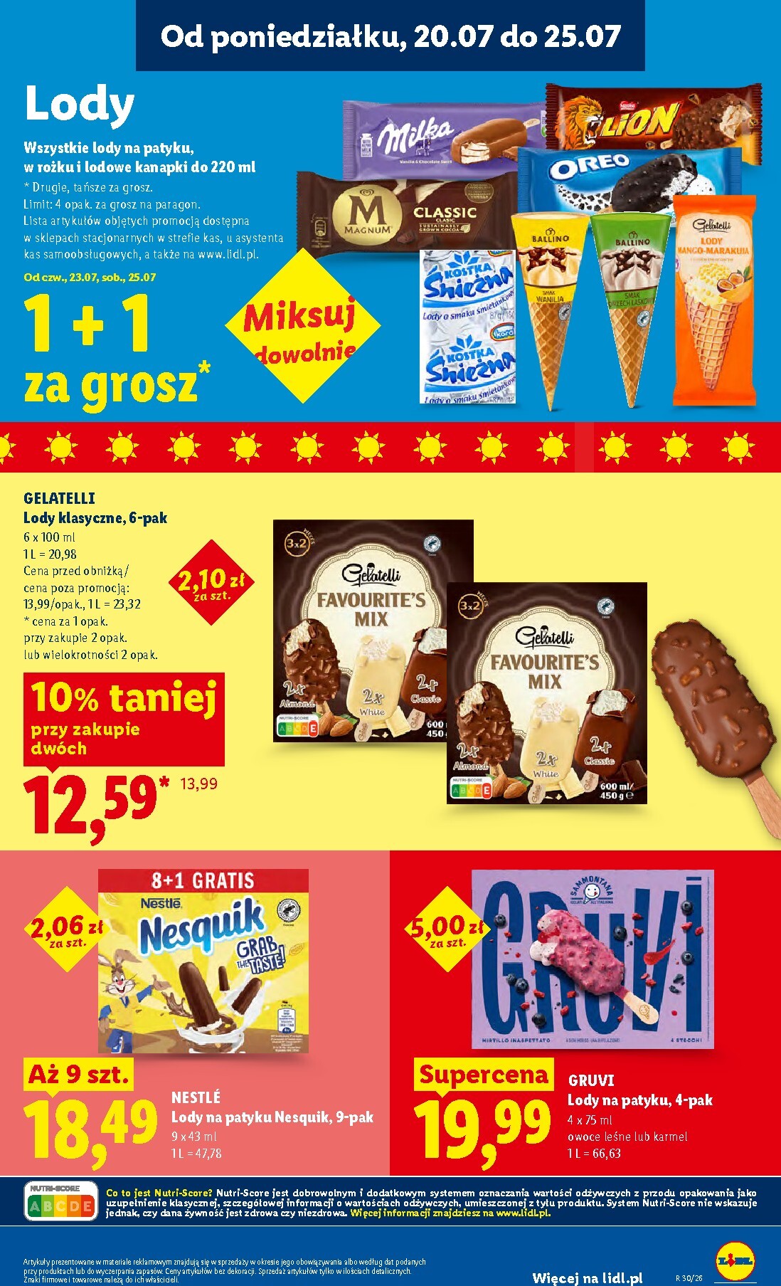 lidl - Nowa gazetka Lidl - Gazetka ważna od 23.07. do 25.07. ważna od 23.07.2026 do 25.07.2026 - page: 73