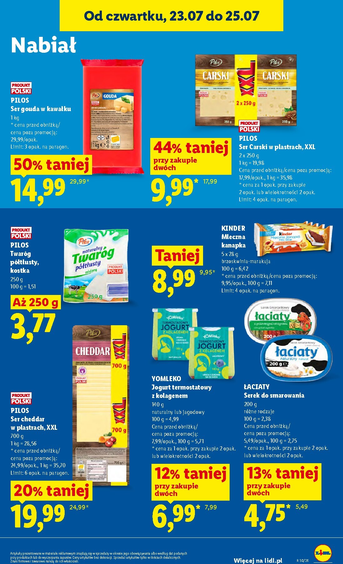lidl - Nowa gazetka Lidl - Gazetka ważna od 23.07. do 25.07. ważna od 23.07.2026 do 25.07.2026 - page: 69