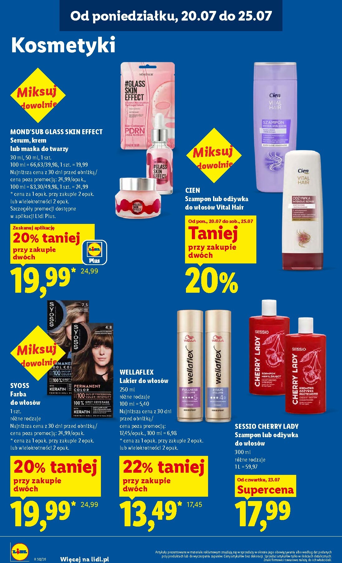lidl - Nowa gazetka Lidl - Gazetka ważna od 23.07. do 25.07. ważna od 23.07.2026 do 25.07.2026 - page: 92