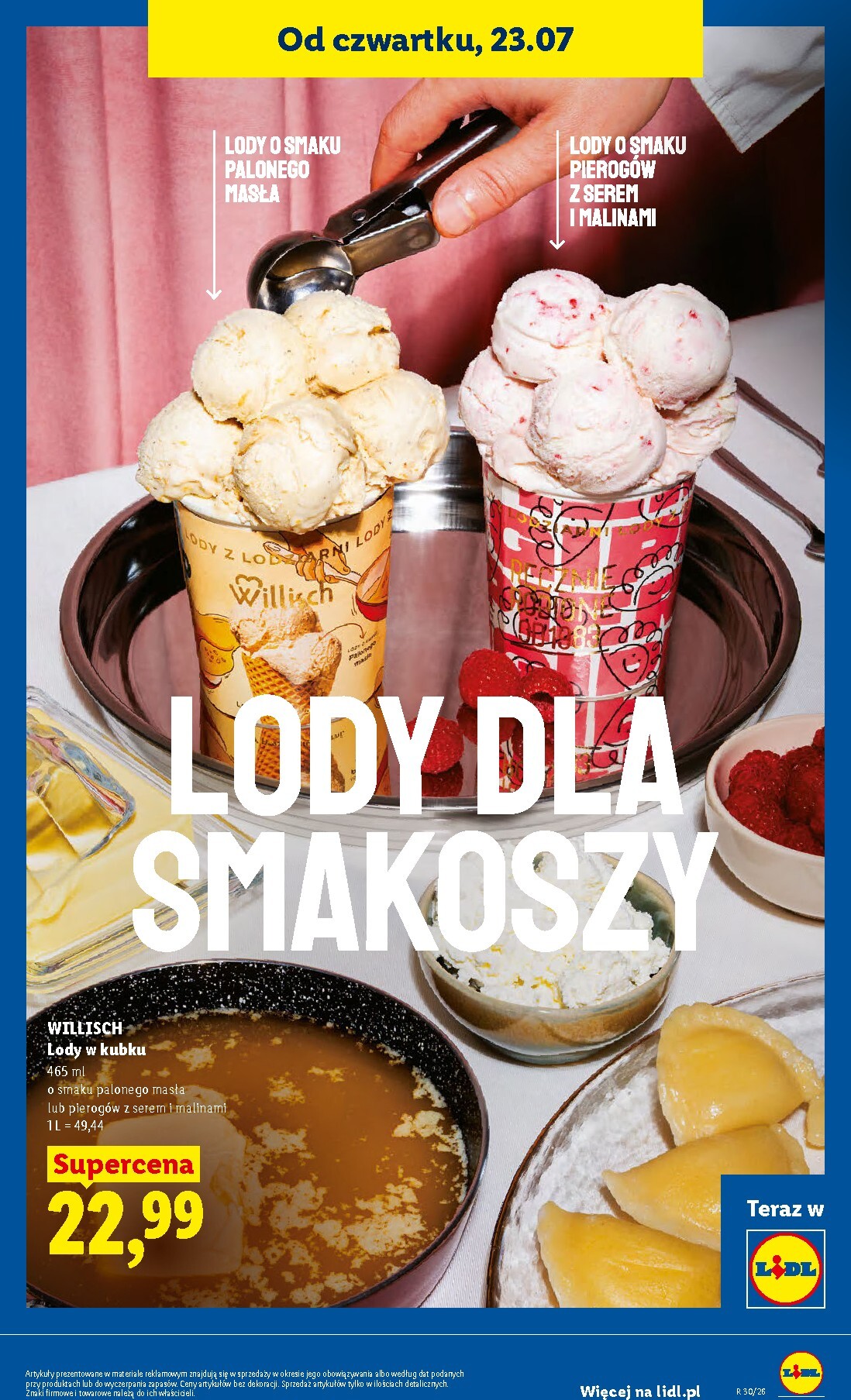 lidl - Nowa gazetka Lidl - Gazetka ważna od 23.07. do 25.07. ważna od 23.07.2026 do 25.07.2026 - page: 71